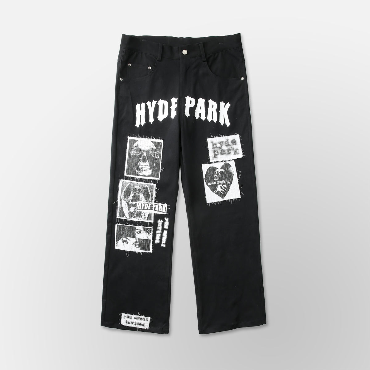 Grim Sympathy Pants - BLK