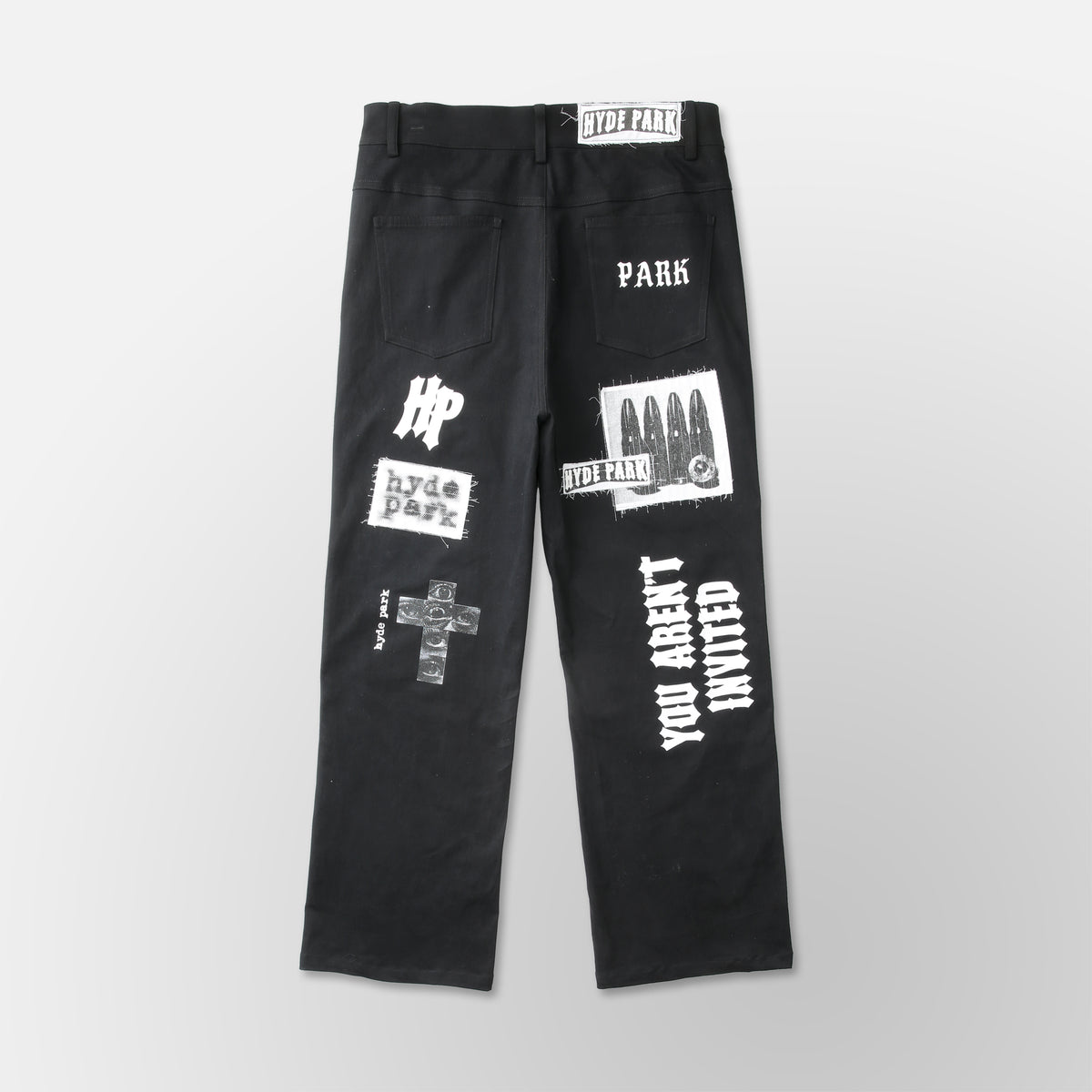 Grim Sympathy Pants - BLK