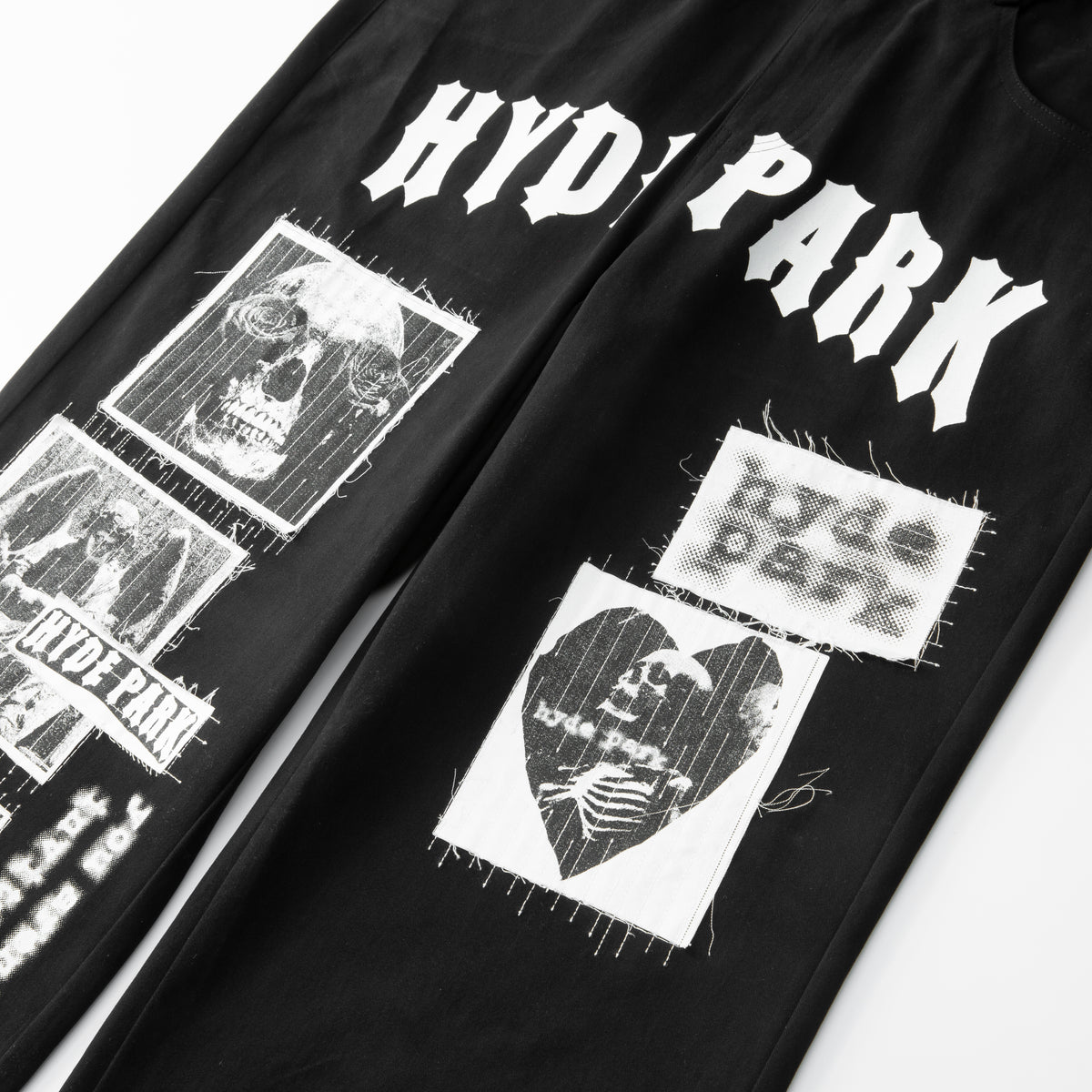 Grim Sympathy Pants - BLK