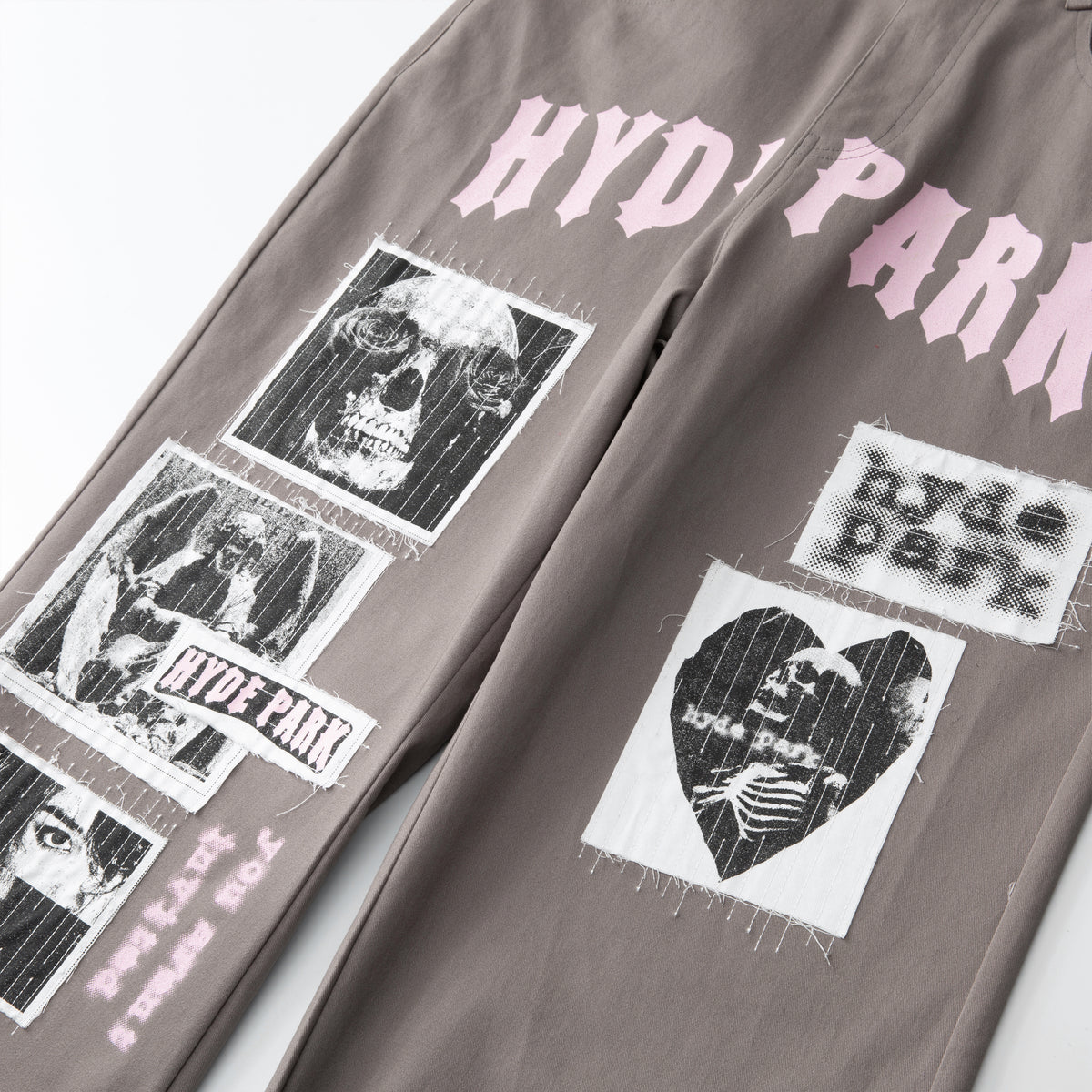 Grim Sympathy Pants - Grey