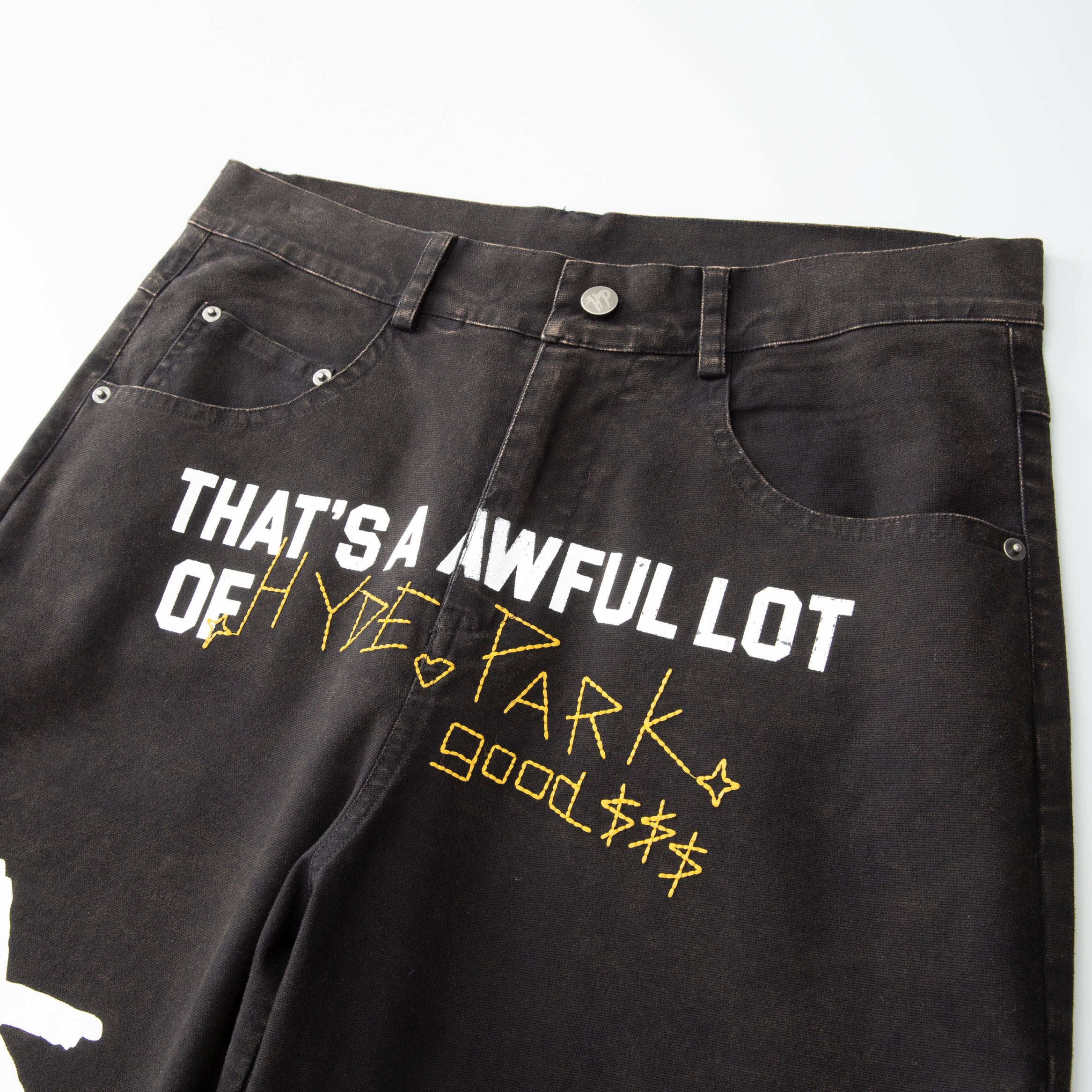 Work Wear Mecanic Trouser ALOCS x HP - Black
