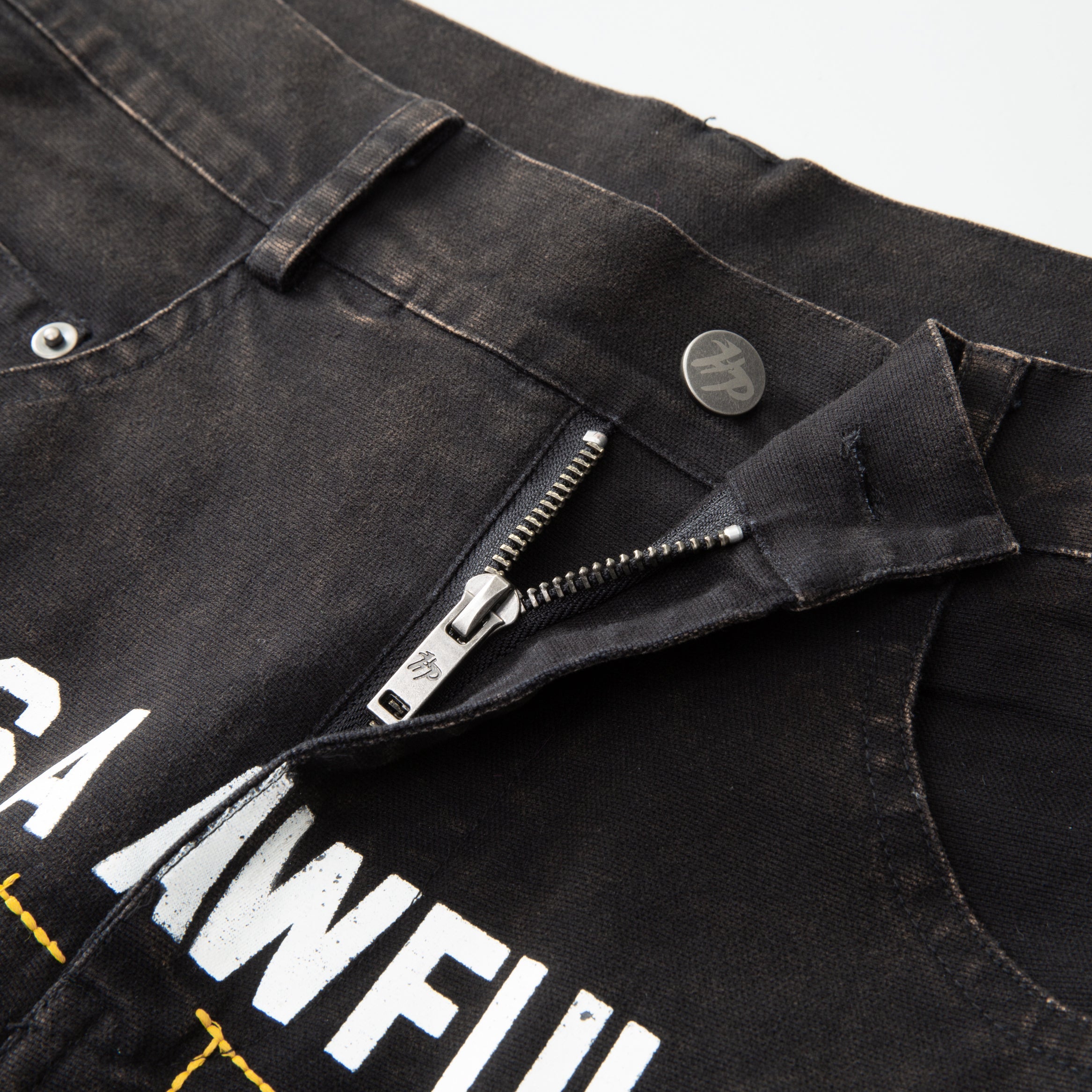 Work Wear Mecanic Trouser ALOCS x HP - Black