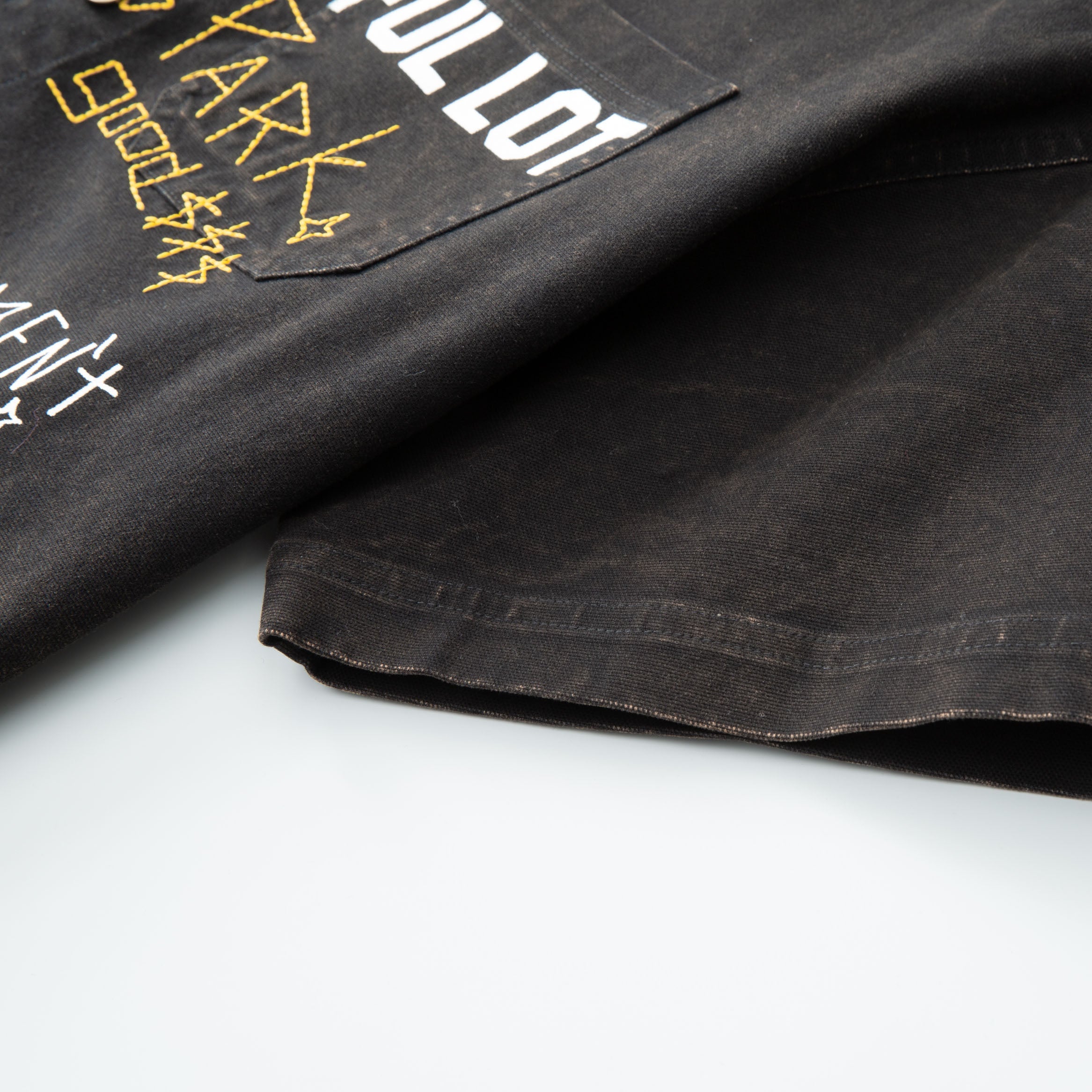 Mecanic Work Wear Shirt ALOCS x HP - Black