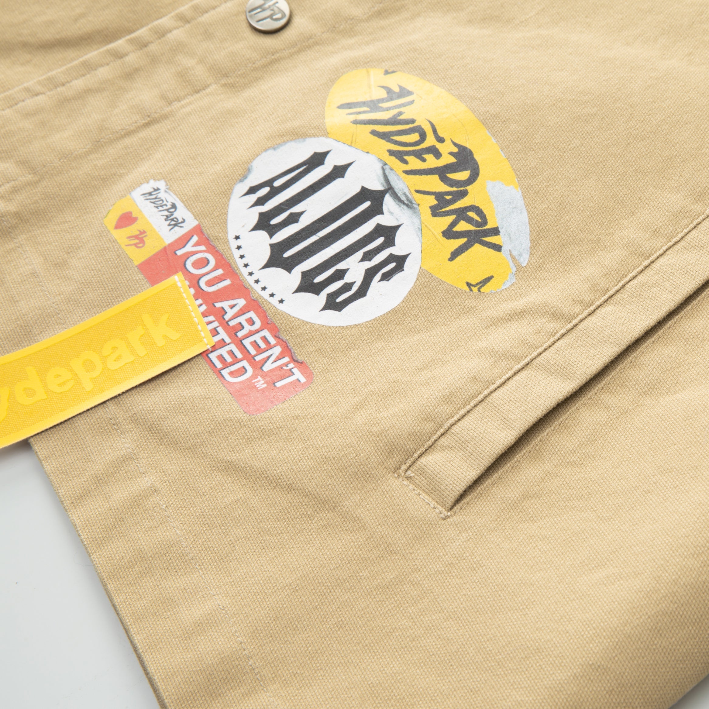 Mecanic Work Wear Shirt ALOCS x HP - Khaki