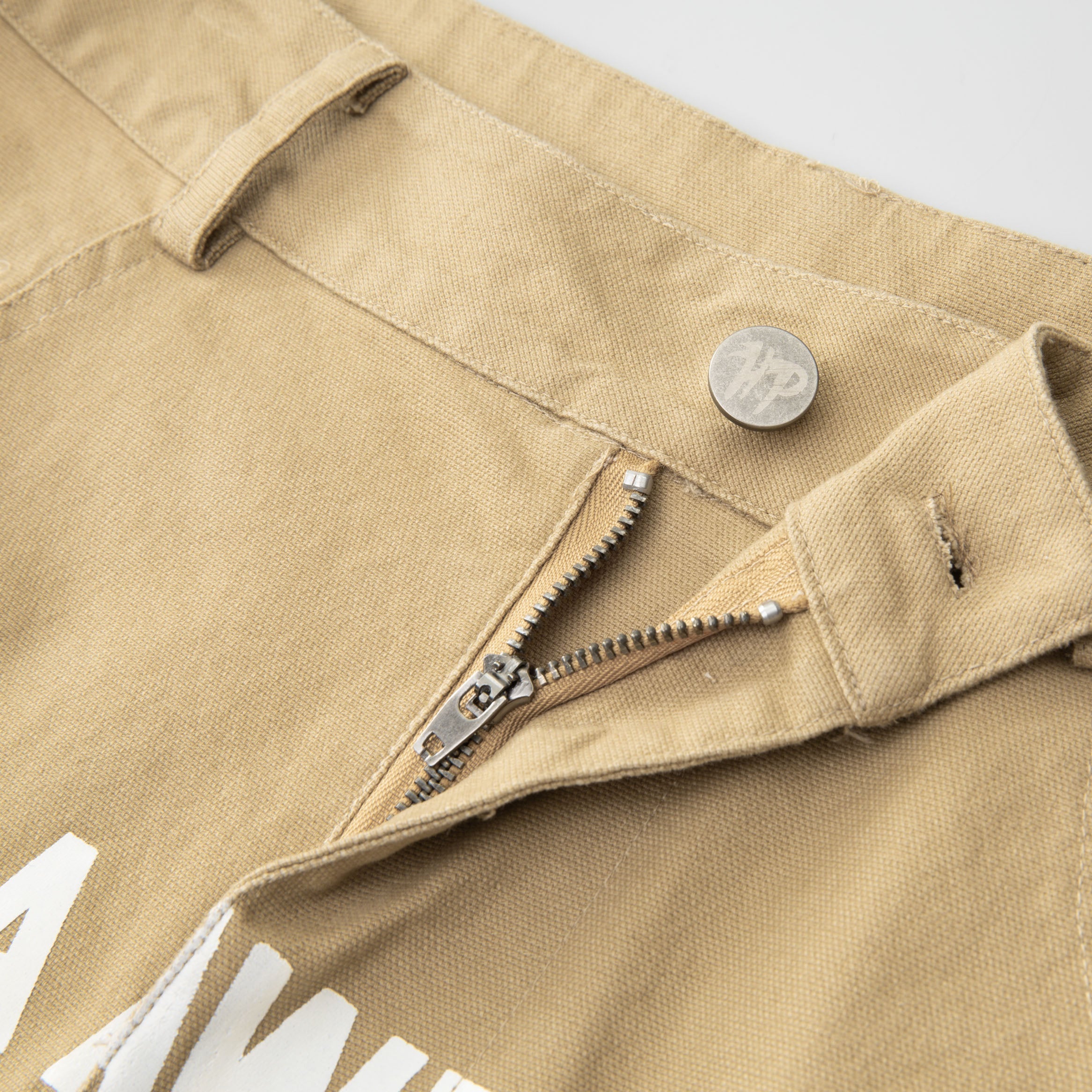 Carpenter Work Wear Shorts ALOCS x HP - Khaki