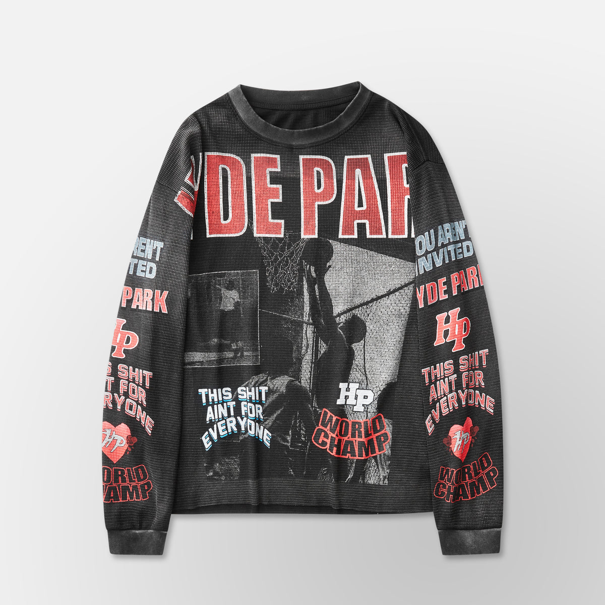 BOUNCE BACK THERMAL - Black/Red