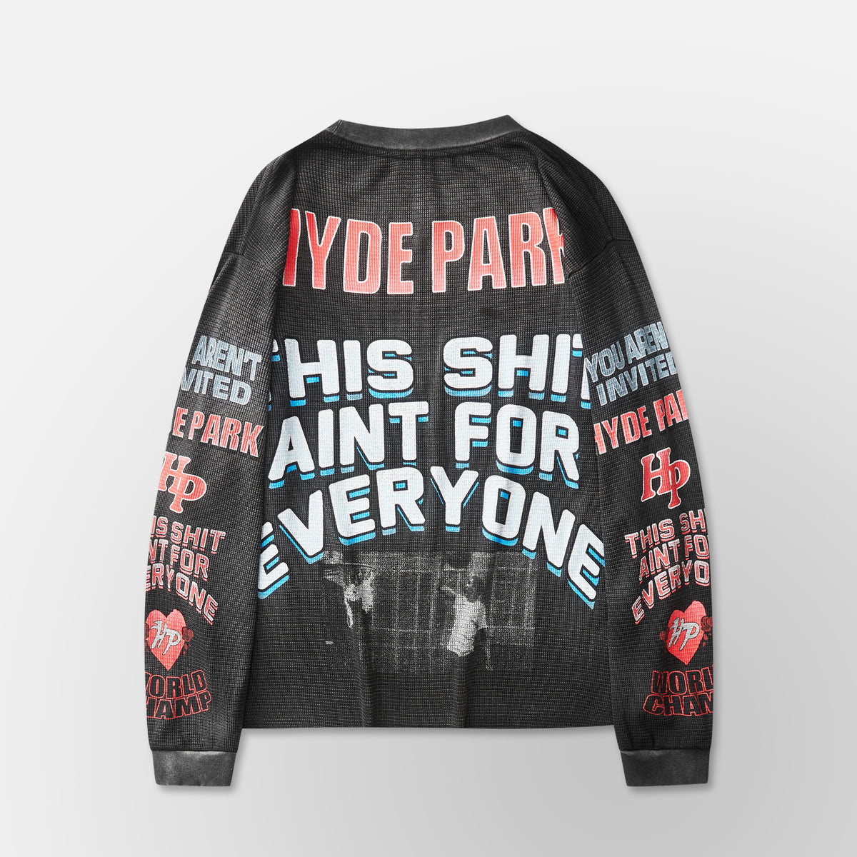 BOUNCE BACK THERMAL - Black/Red