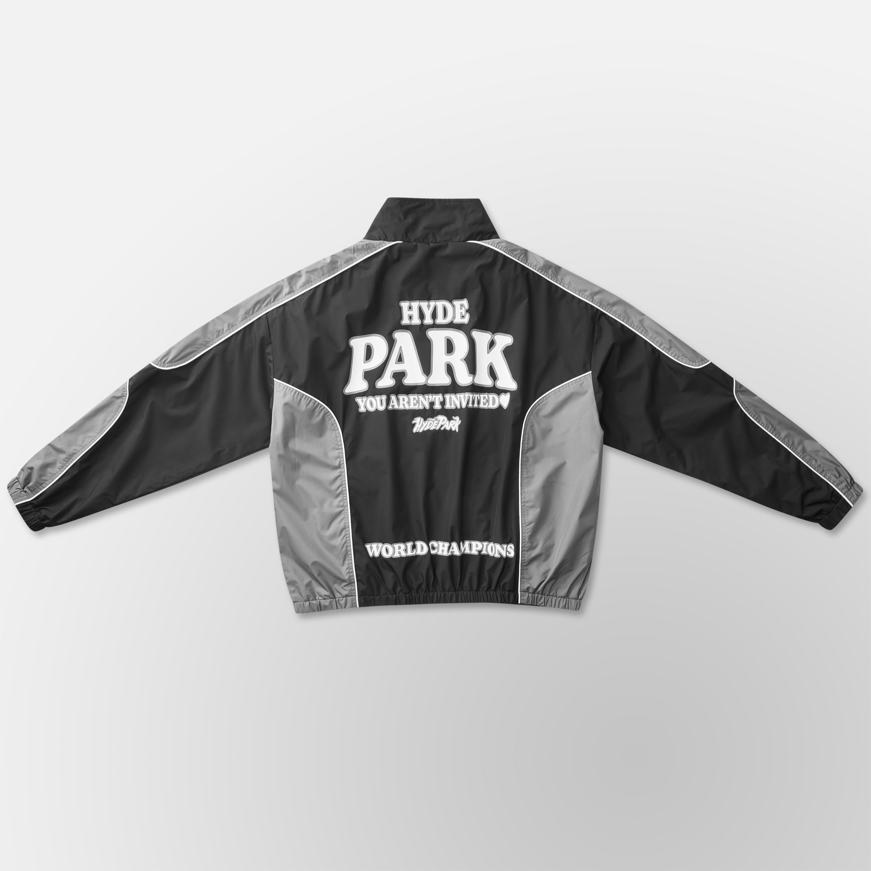 Phantom Drift Track Jacket - Black
