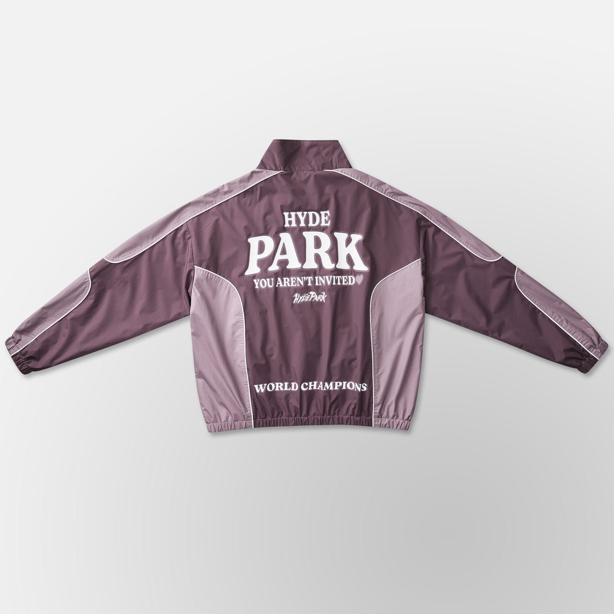 Phantom Drift Track Jacket - Purple