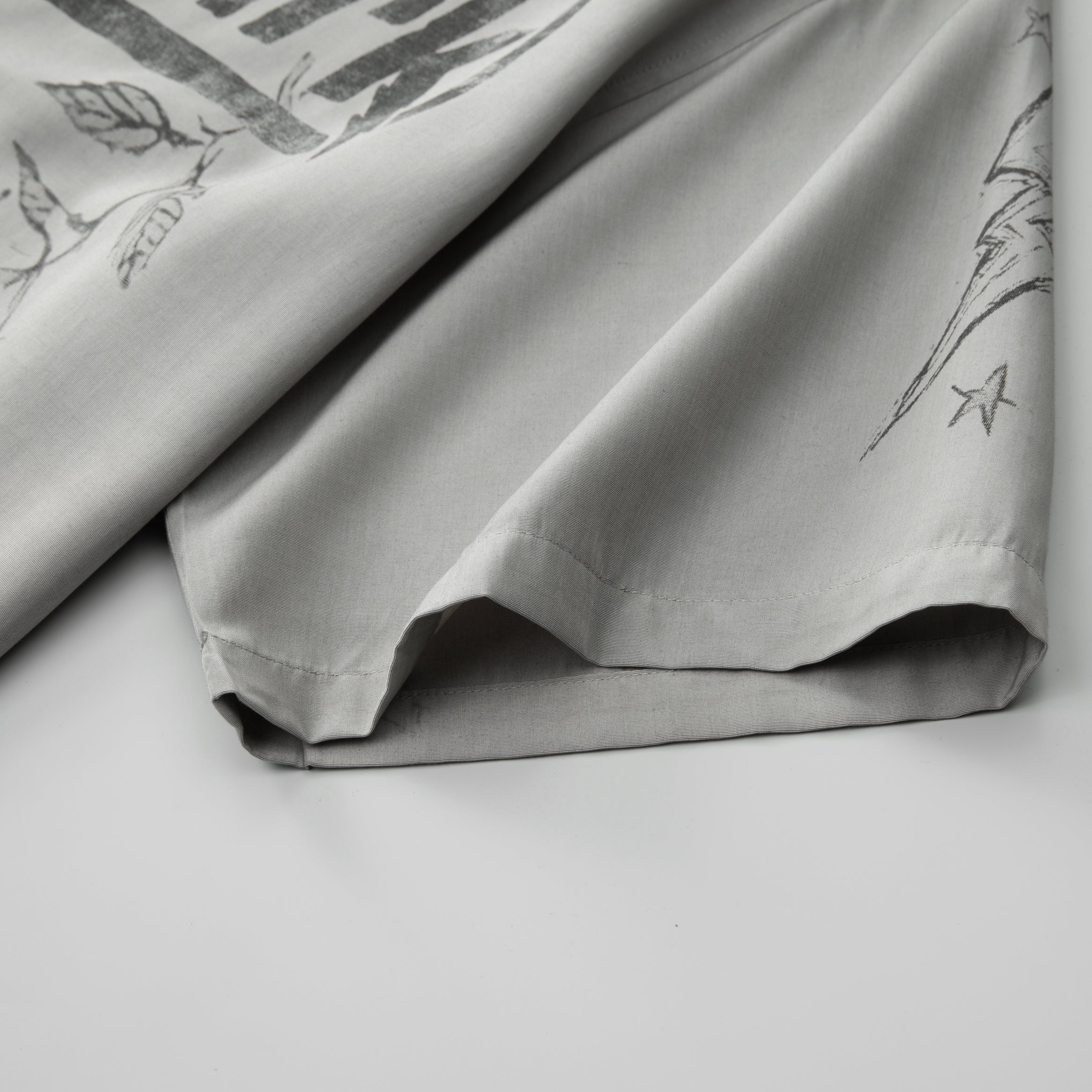 Sup-moto-mod Shirt - Gray