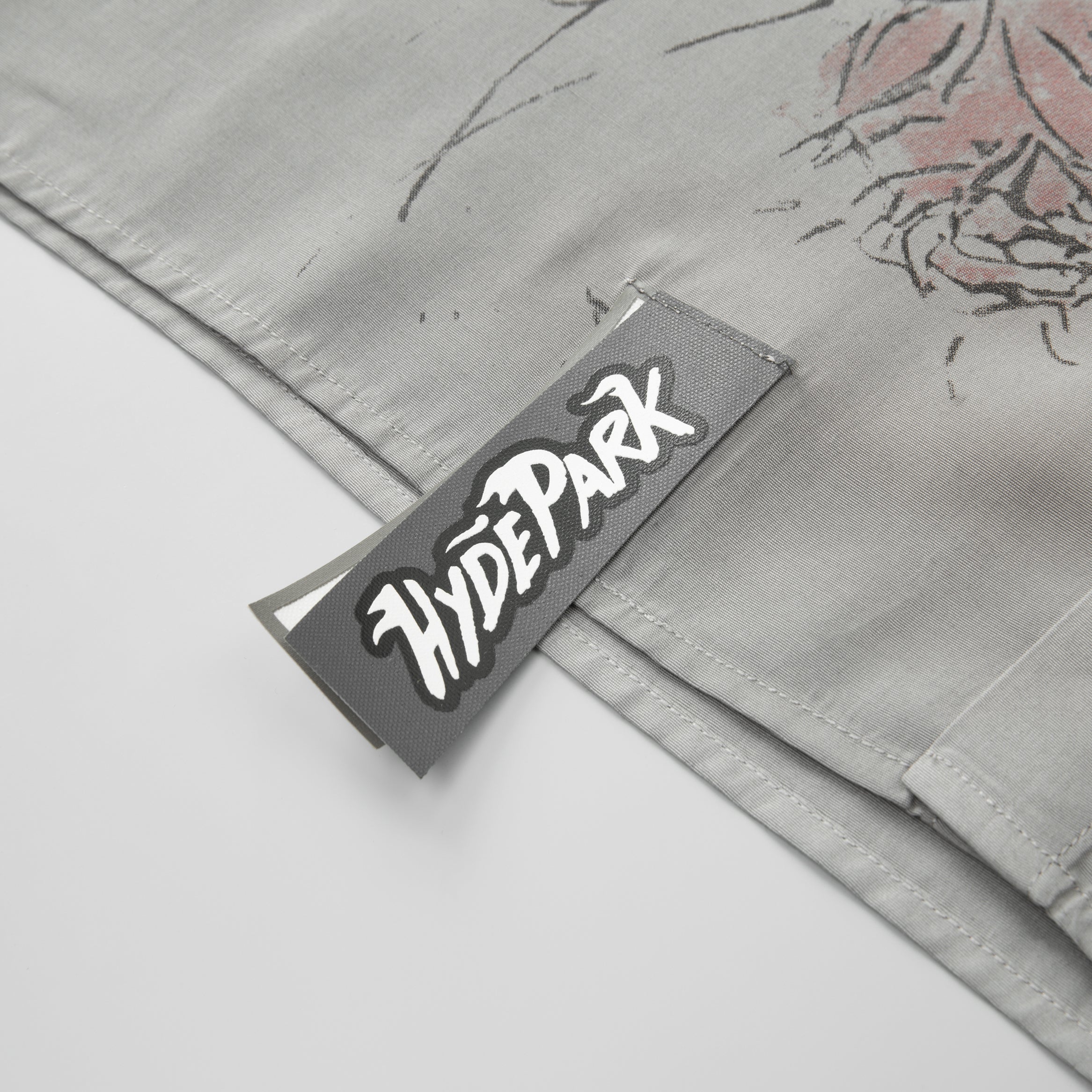 Sup-moto-mod Shirt - Gray