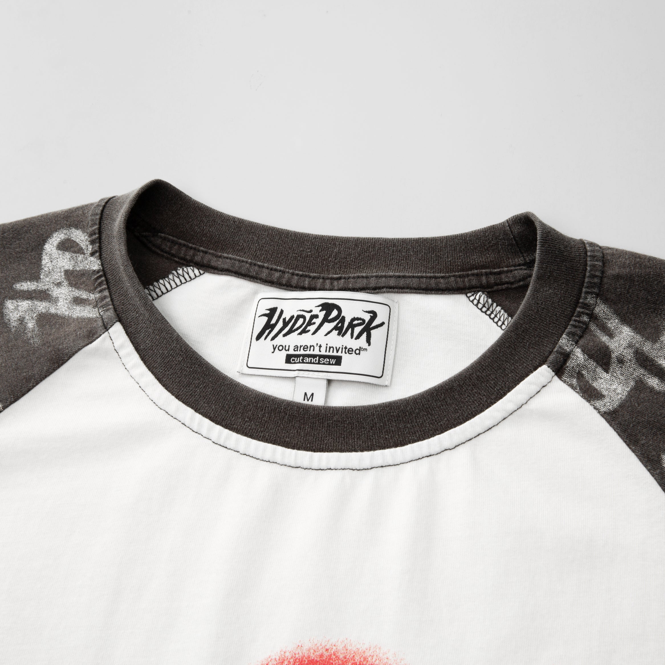 I Heart Cash Raglan- BLK