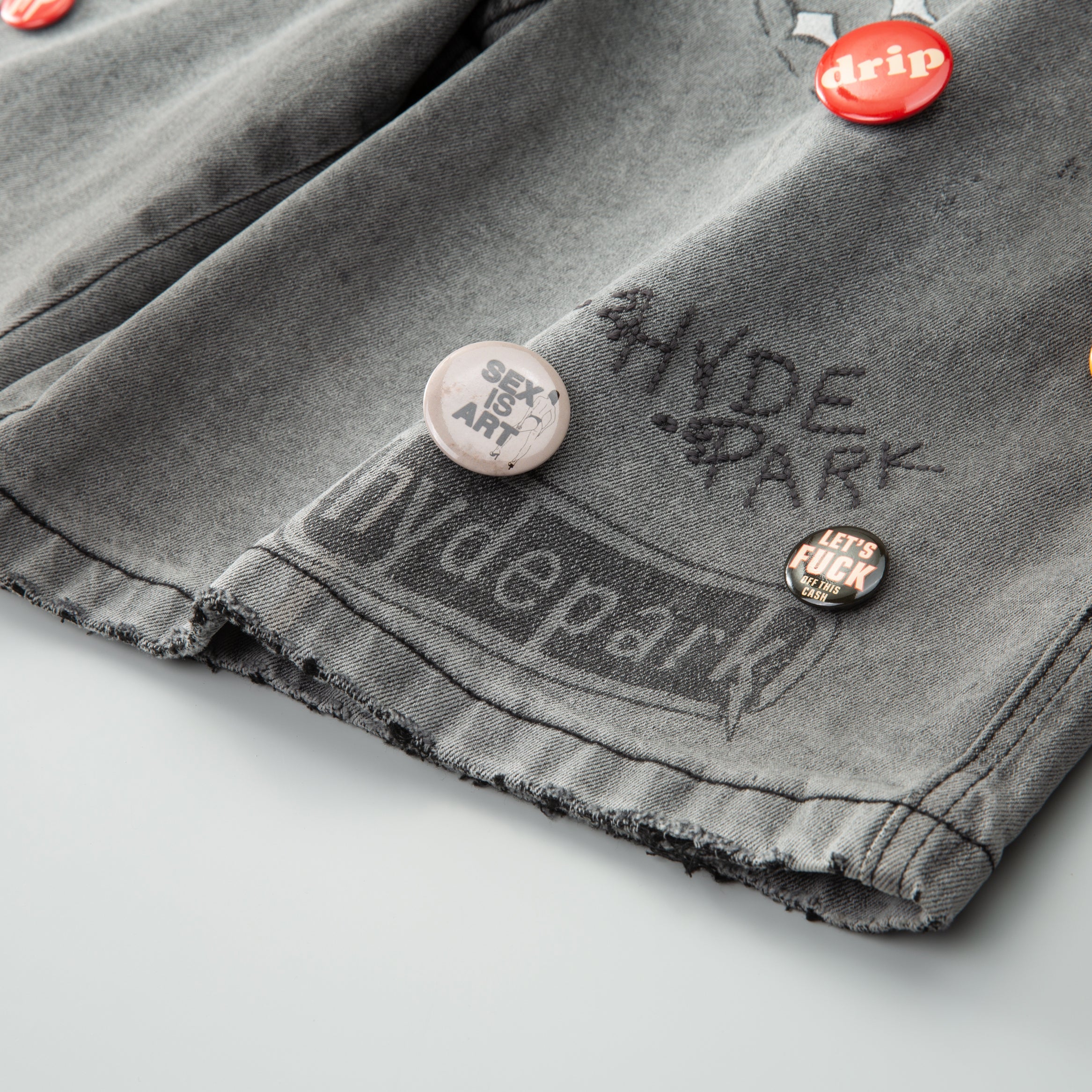 Over Night -Light gray