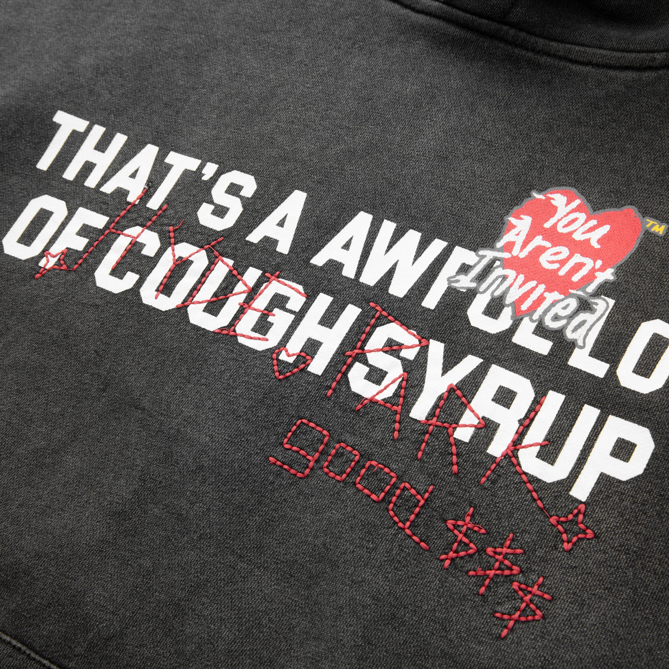 You Aren't ALOCS Hyde Park Hoodie - Blk