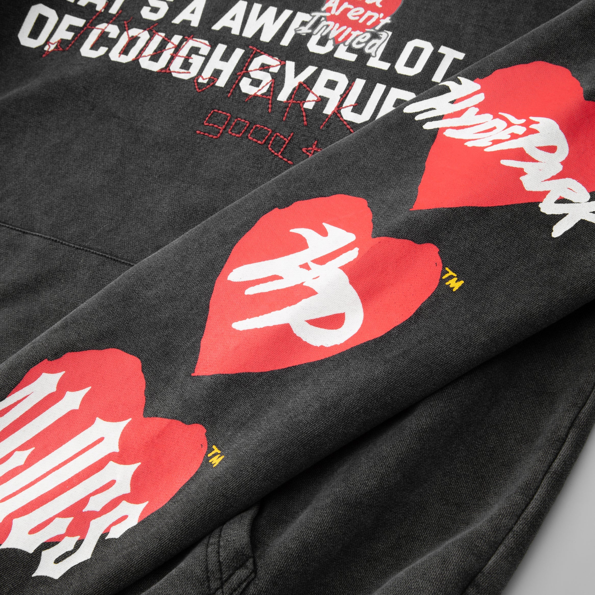 You Aren't ALOCS Hyde Park Hoodie - Blk