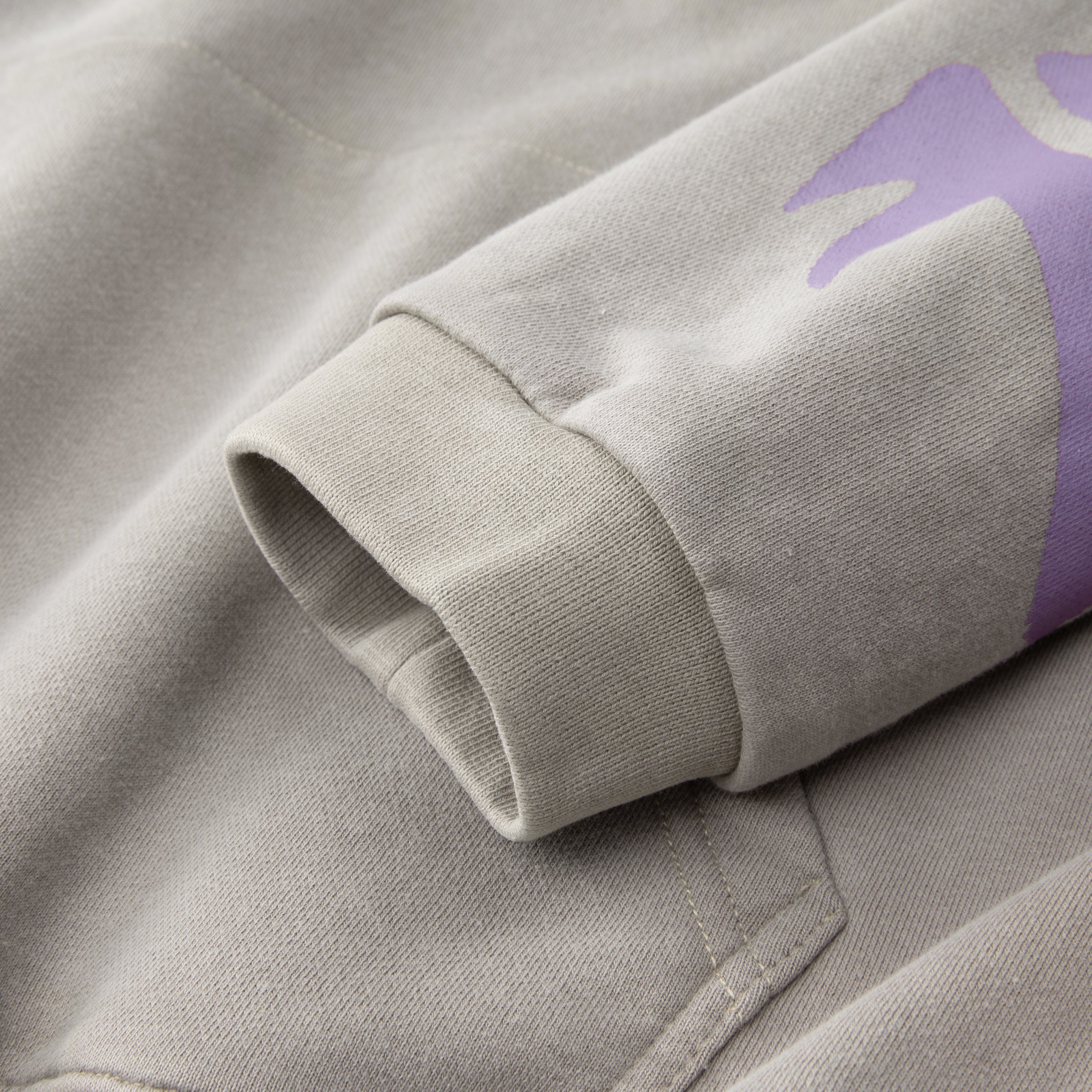Awful Lot of Hyde Park Hoodie - grey