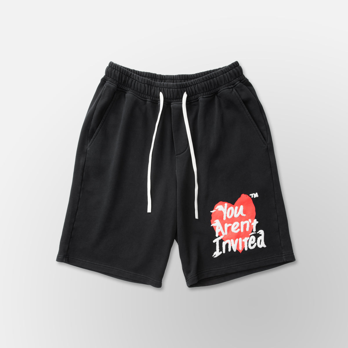 Throw Back YAI Shorts - Black