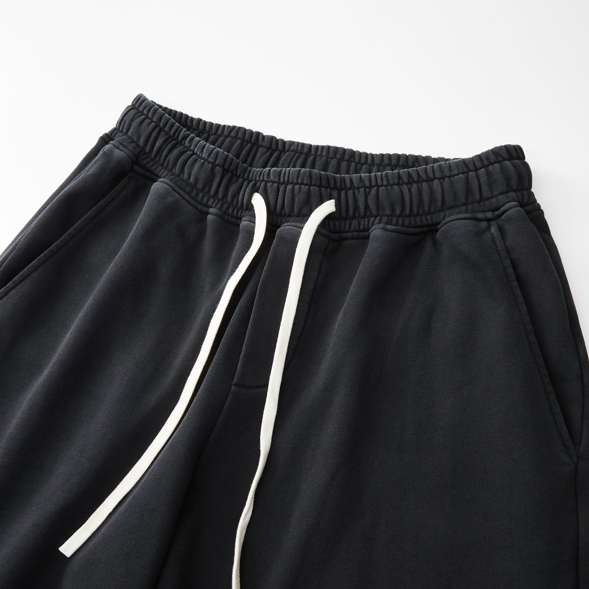 Throw Back YAI Shorts - Black