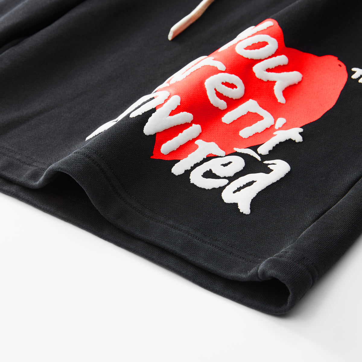 Throw Back YAI Shorts - Black