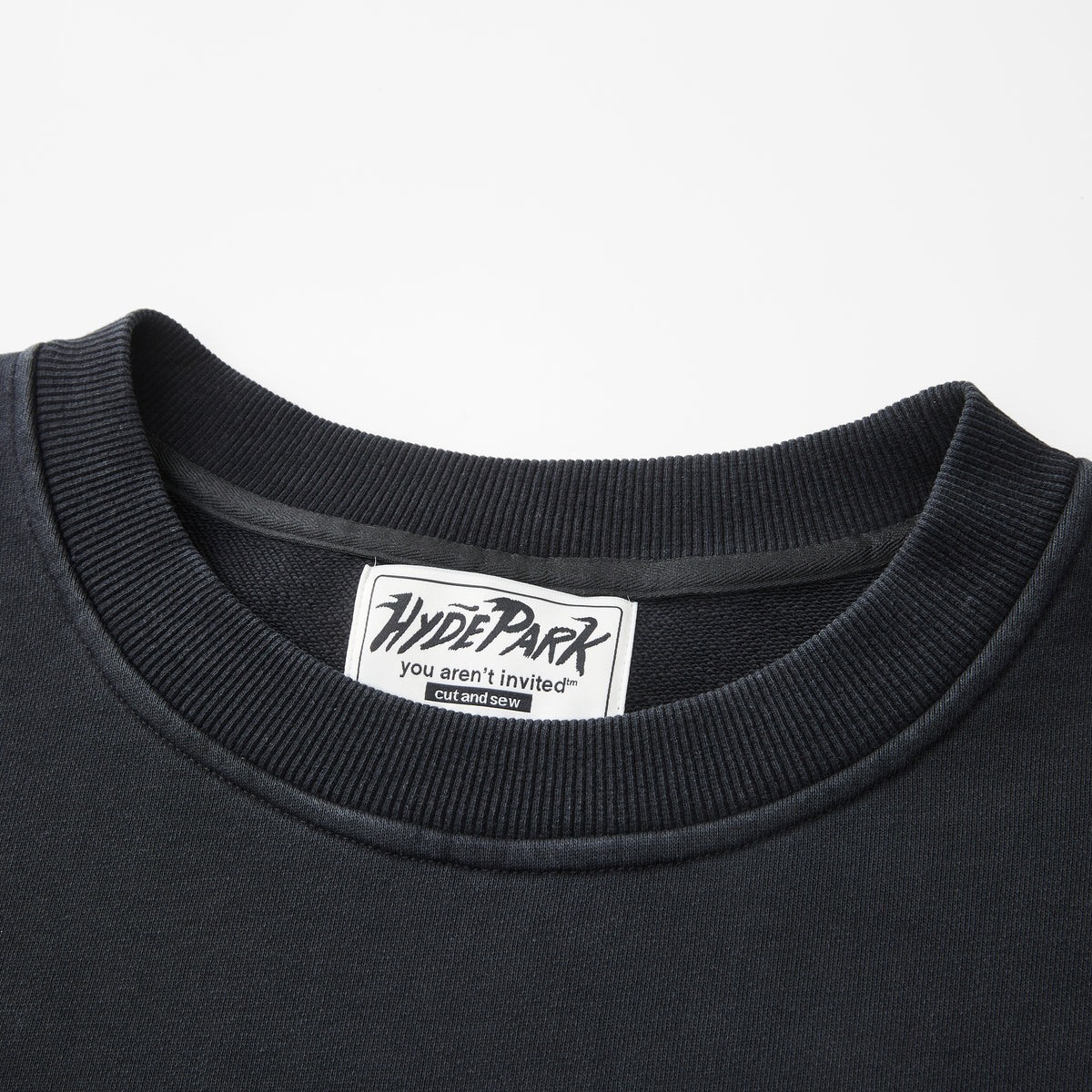 Throw Back YAI Shirt - Black