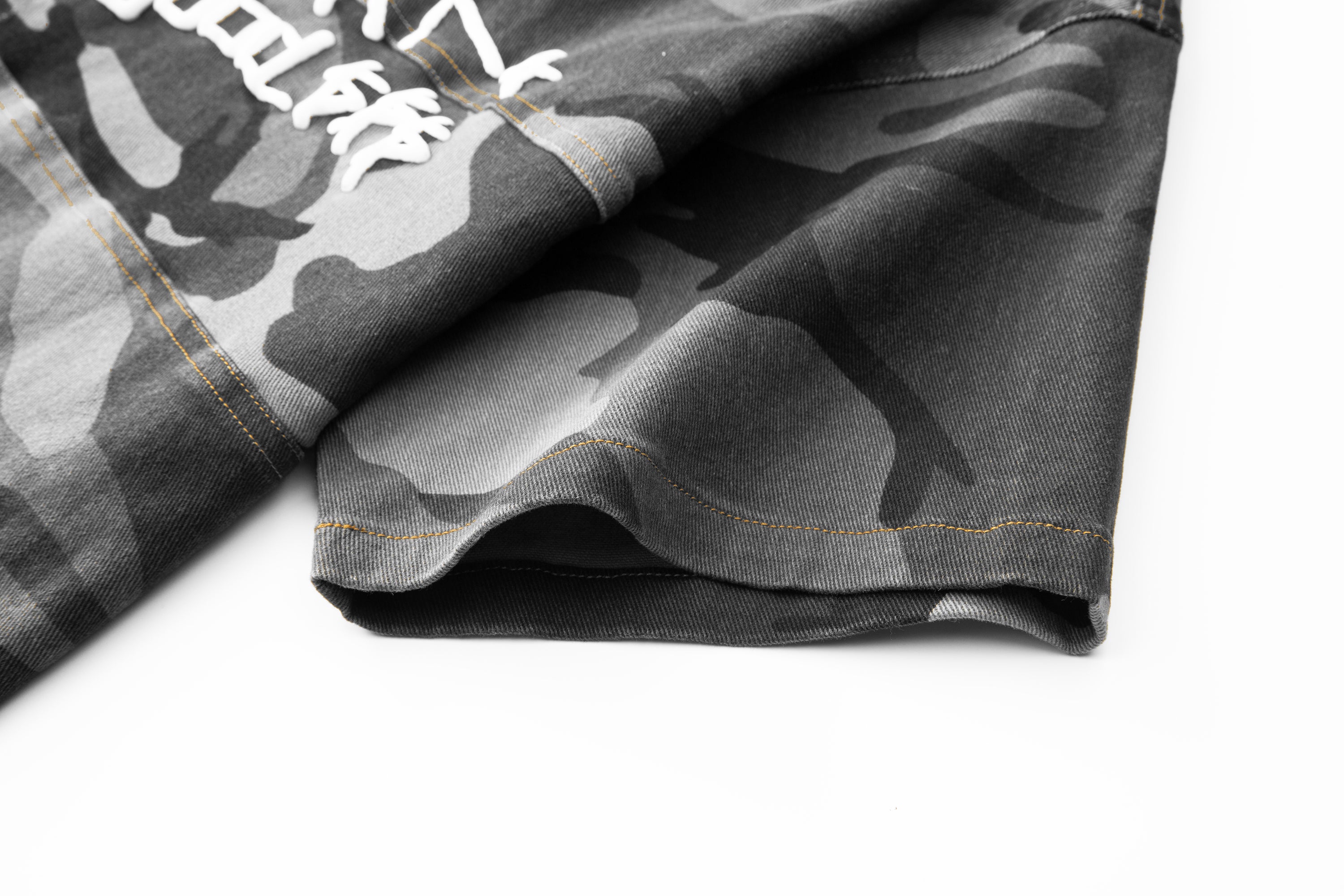 Urban Desert Camo Button Down Fatigue - Grey