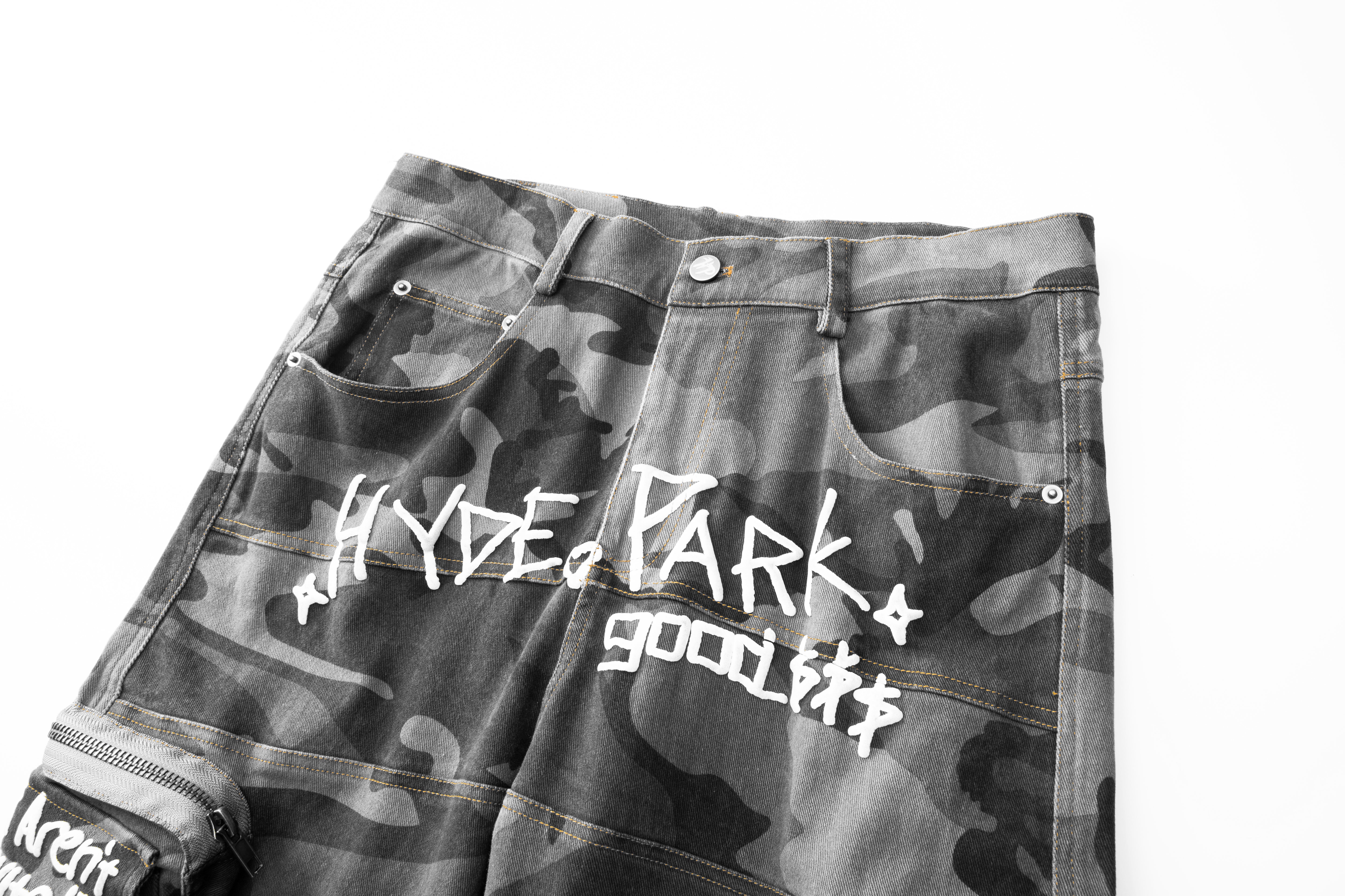 Urban Desert Camo Cargo Fatigue - Grey
