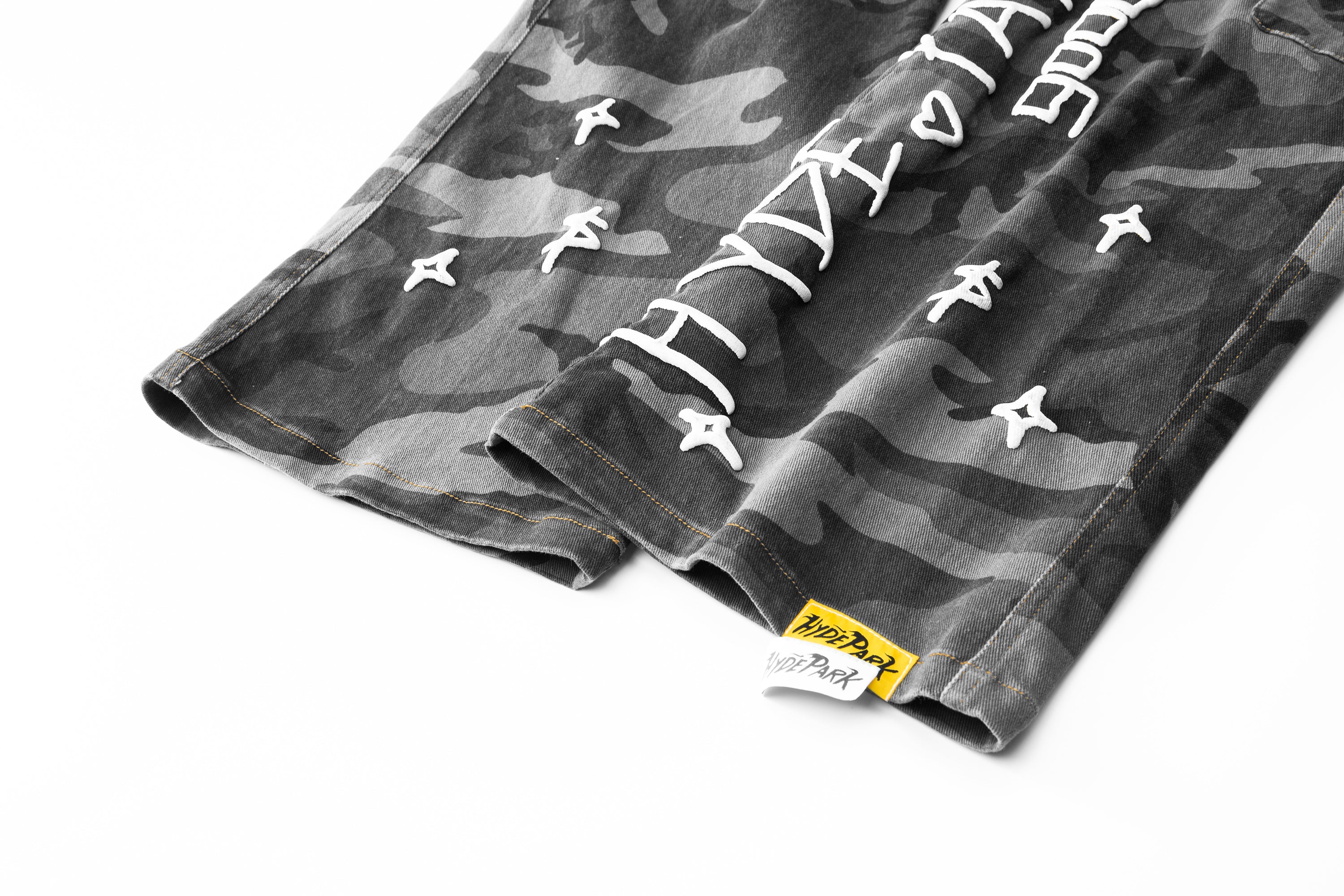 Urban Desert Camo Cargo Fatigue - Grey