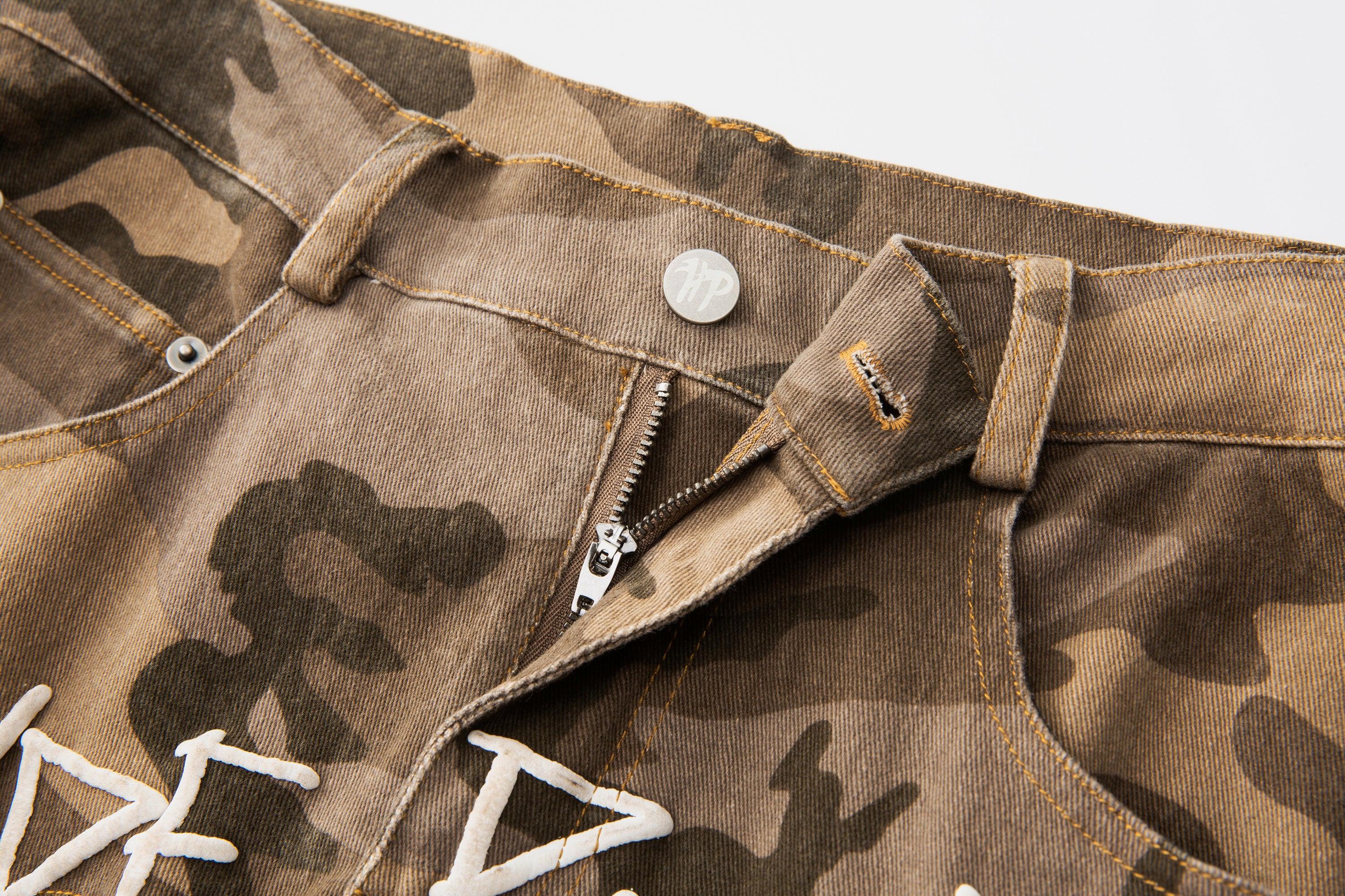 Urban Desert Camo Cargo Fatigue - Brown