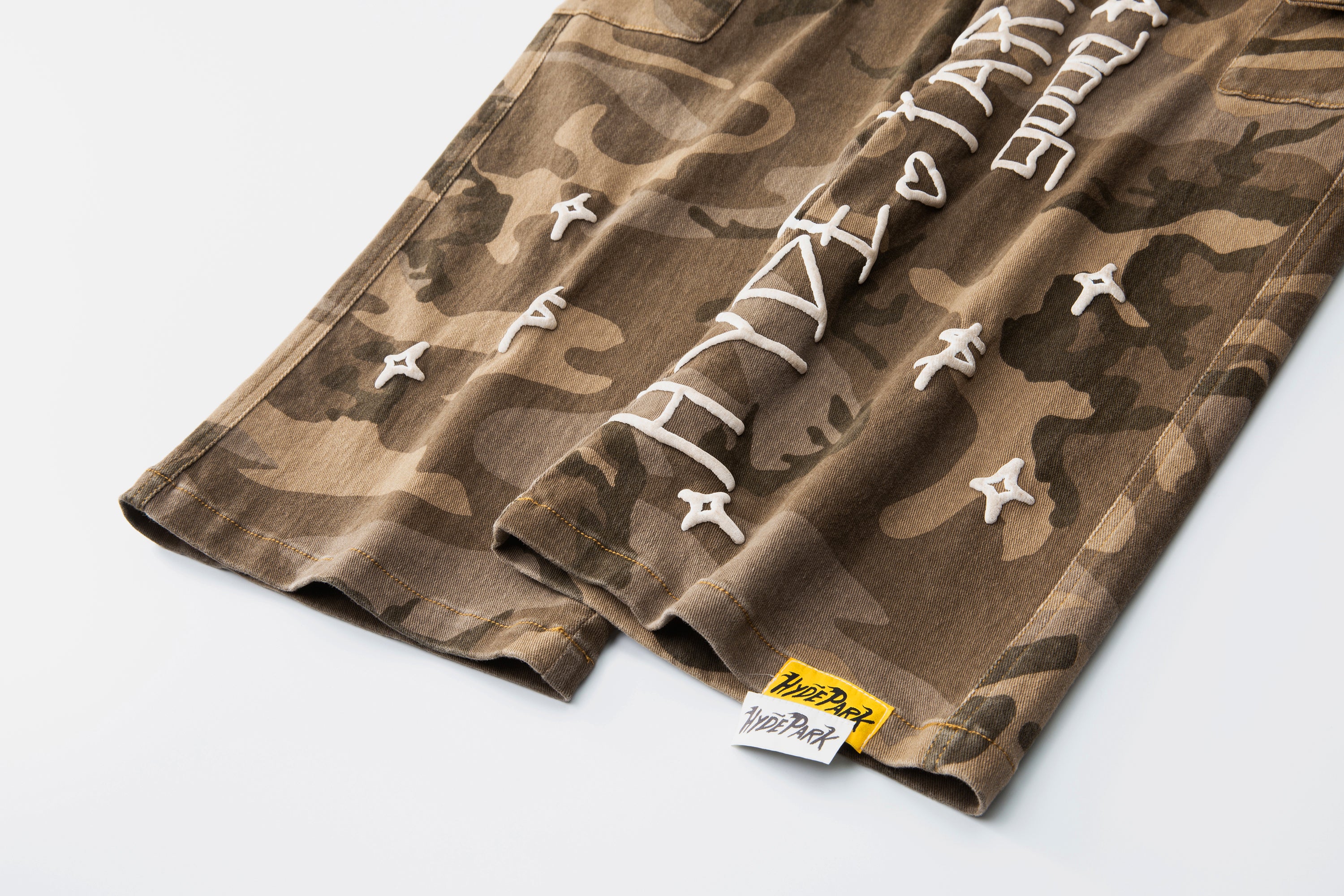 Urban Desert Camo Cargo Fatigue - Brown