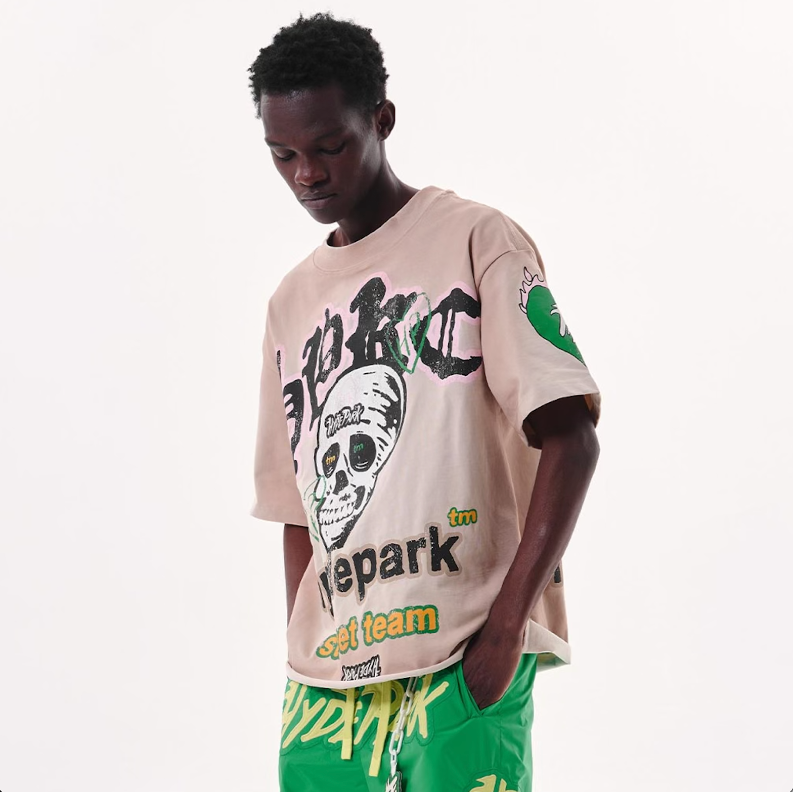 Street Team Crew - Mint Bubble Gum