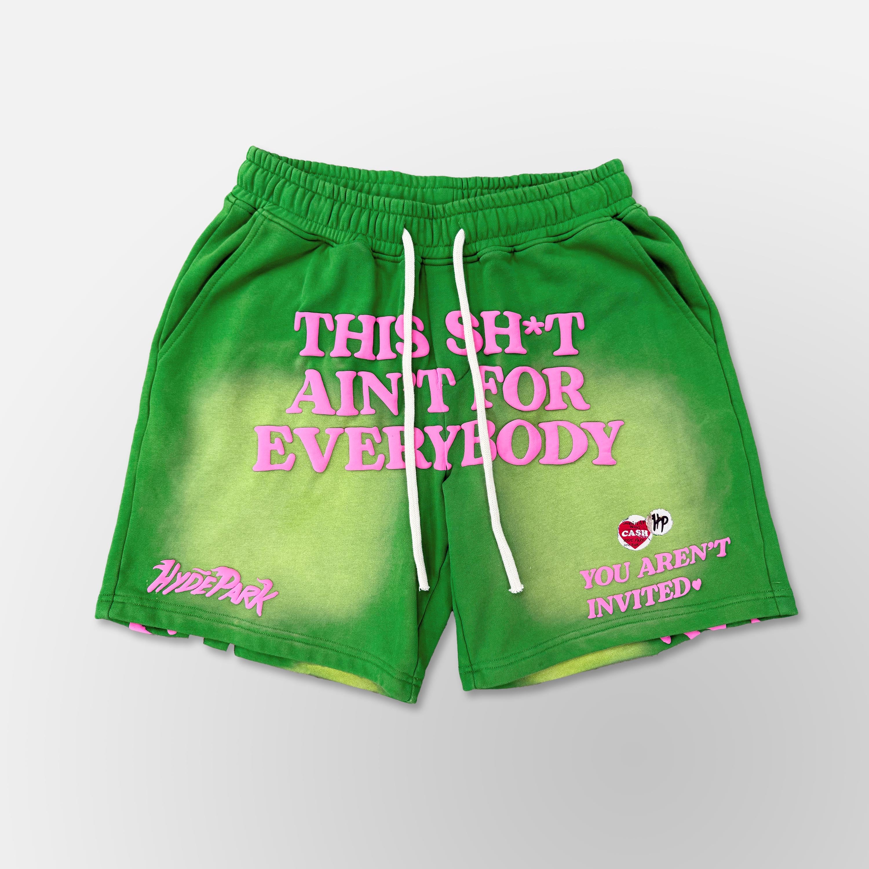 This Shit Ain't for Everybody Short - Green / Pink