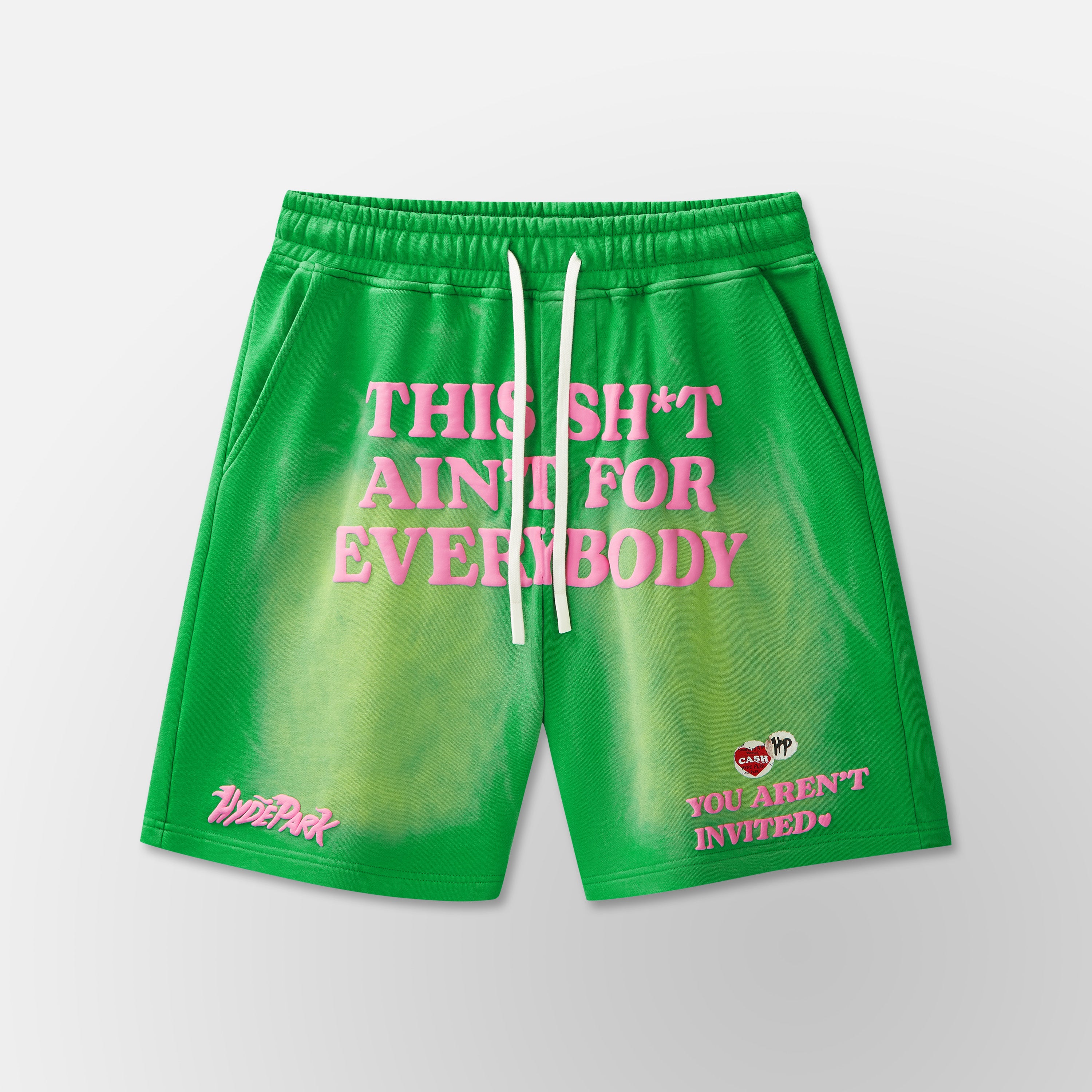 This Shit Ain't for Everybody Short - Green / Pink