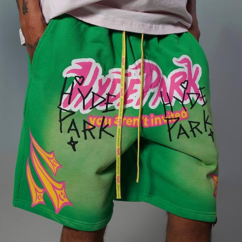 From the Archive Short - Green
