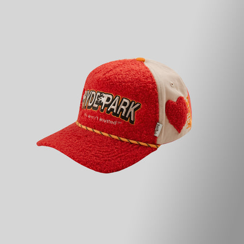 Fuzz is Real Trucker - Red