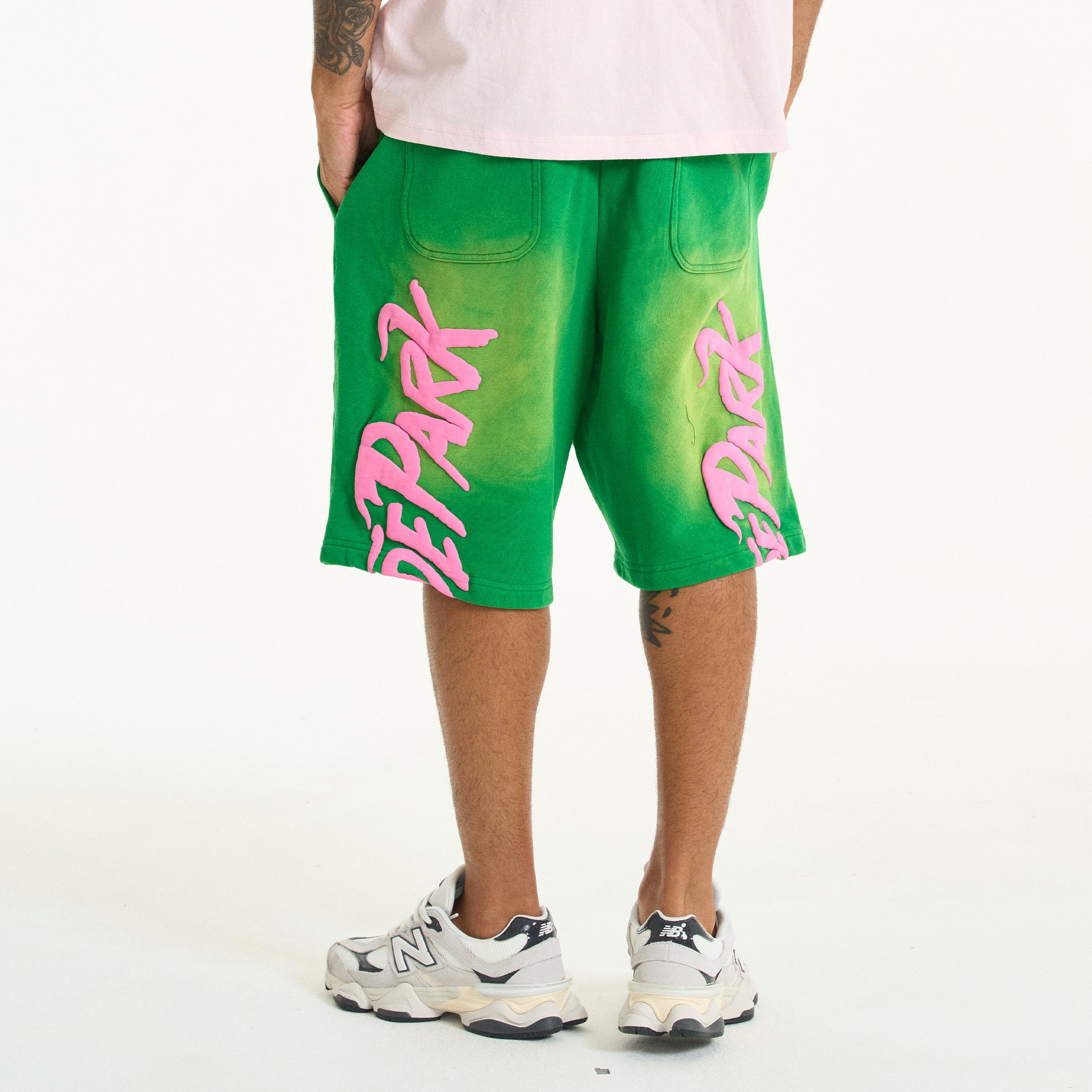This Shit Ain't for Everybody Short - Green / Pink