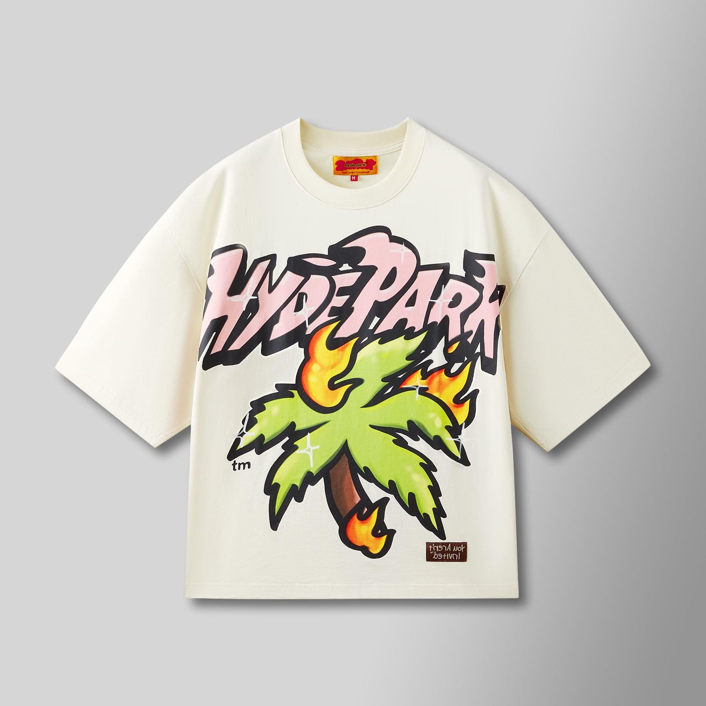 Trouble in Paradise Tee - Sand