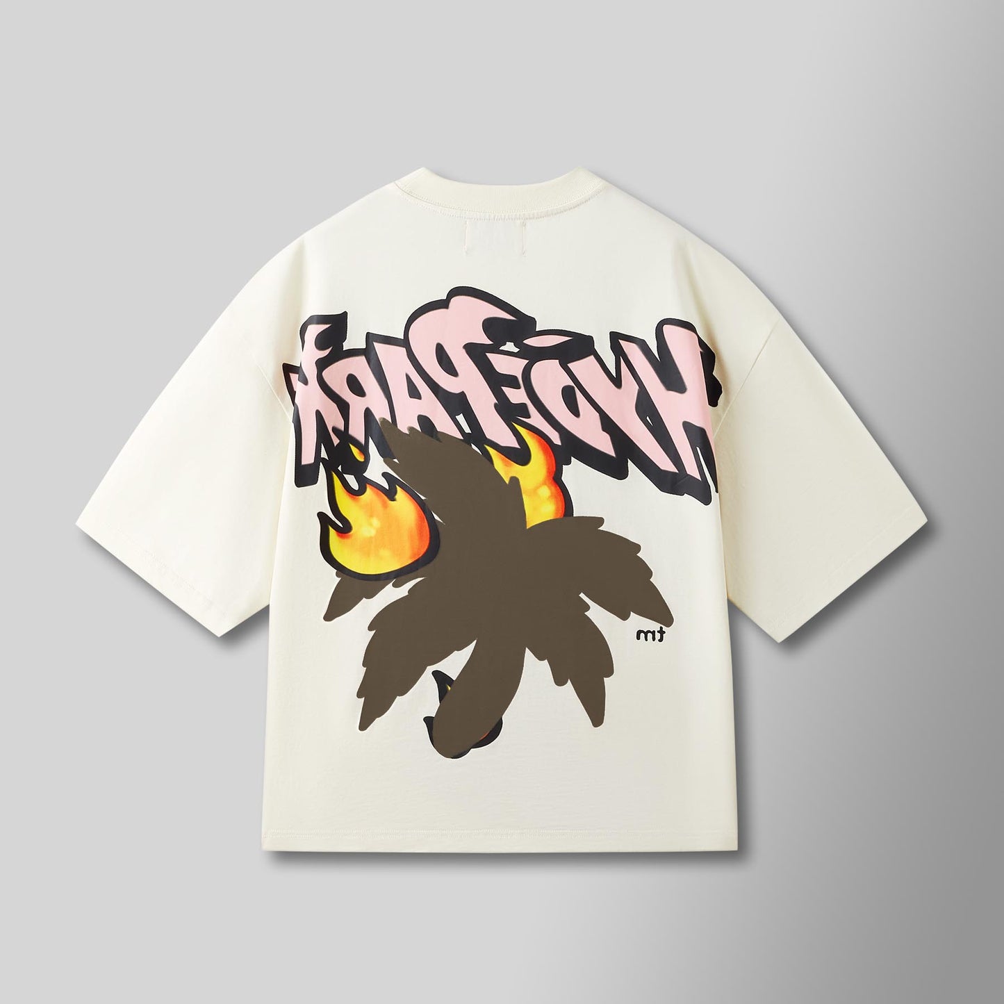 Trouble in Paradise Tee - Sand