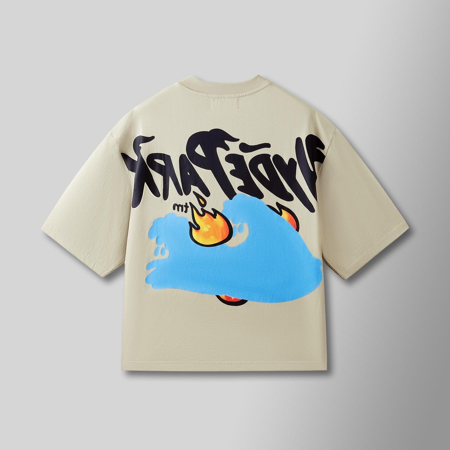 Tsunami Weekend Tee - Off White