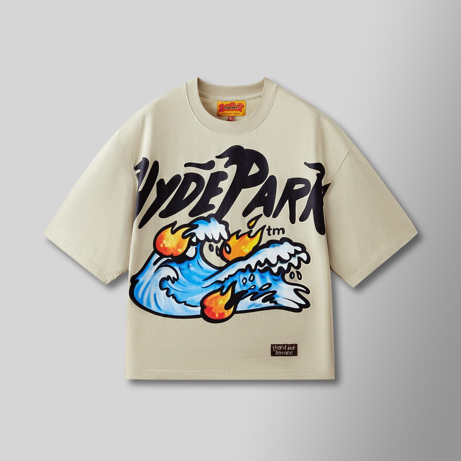 Tsunami Weekend Tee - Off White