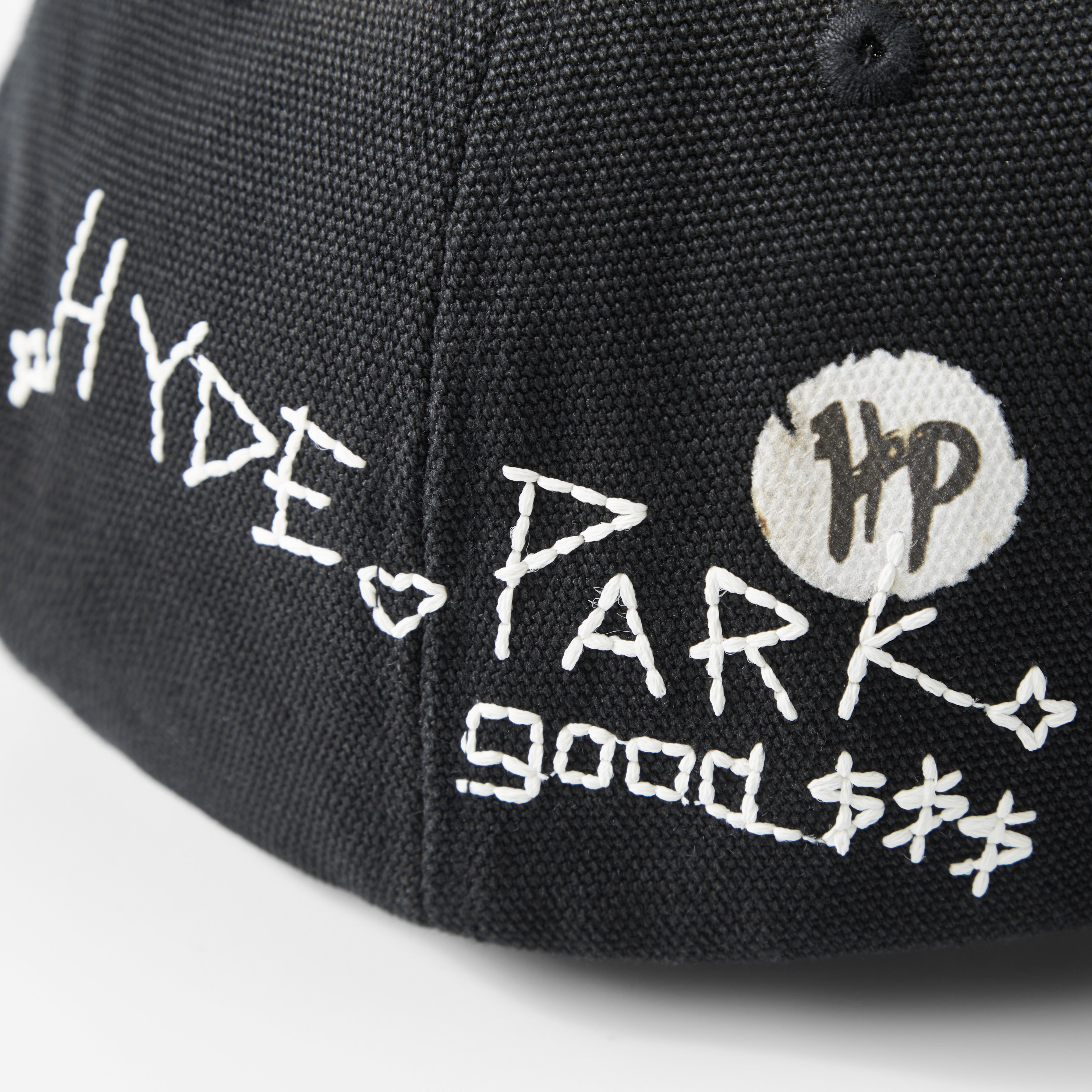 Over Spray Cap - Black