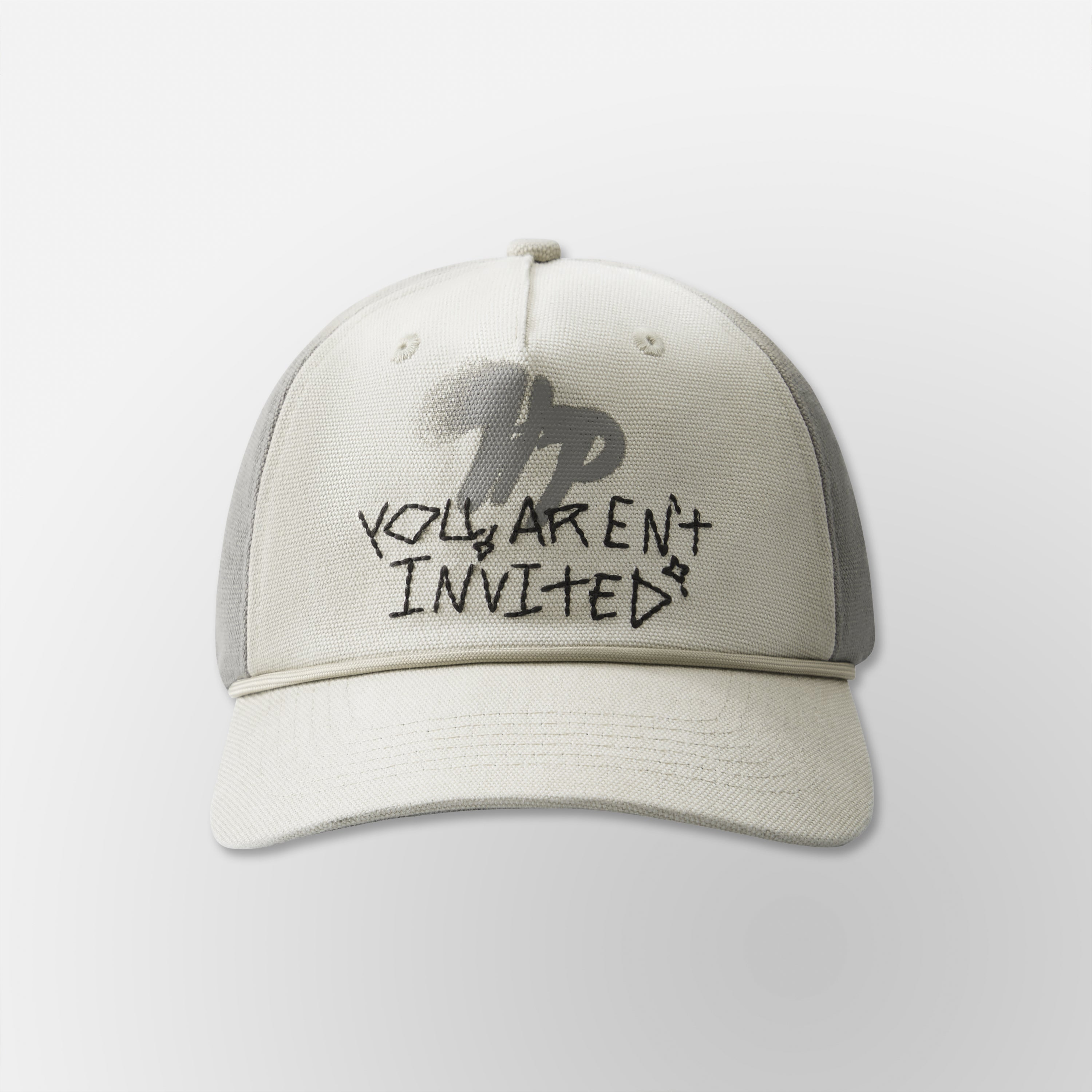Over Spray Cap - Grey