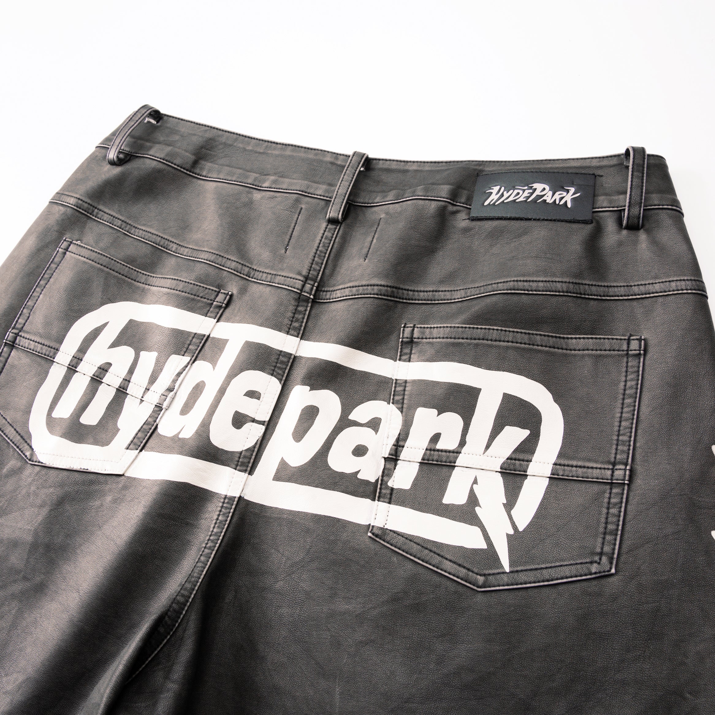 Super Speed Racer Moto Short - Black