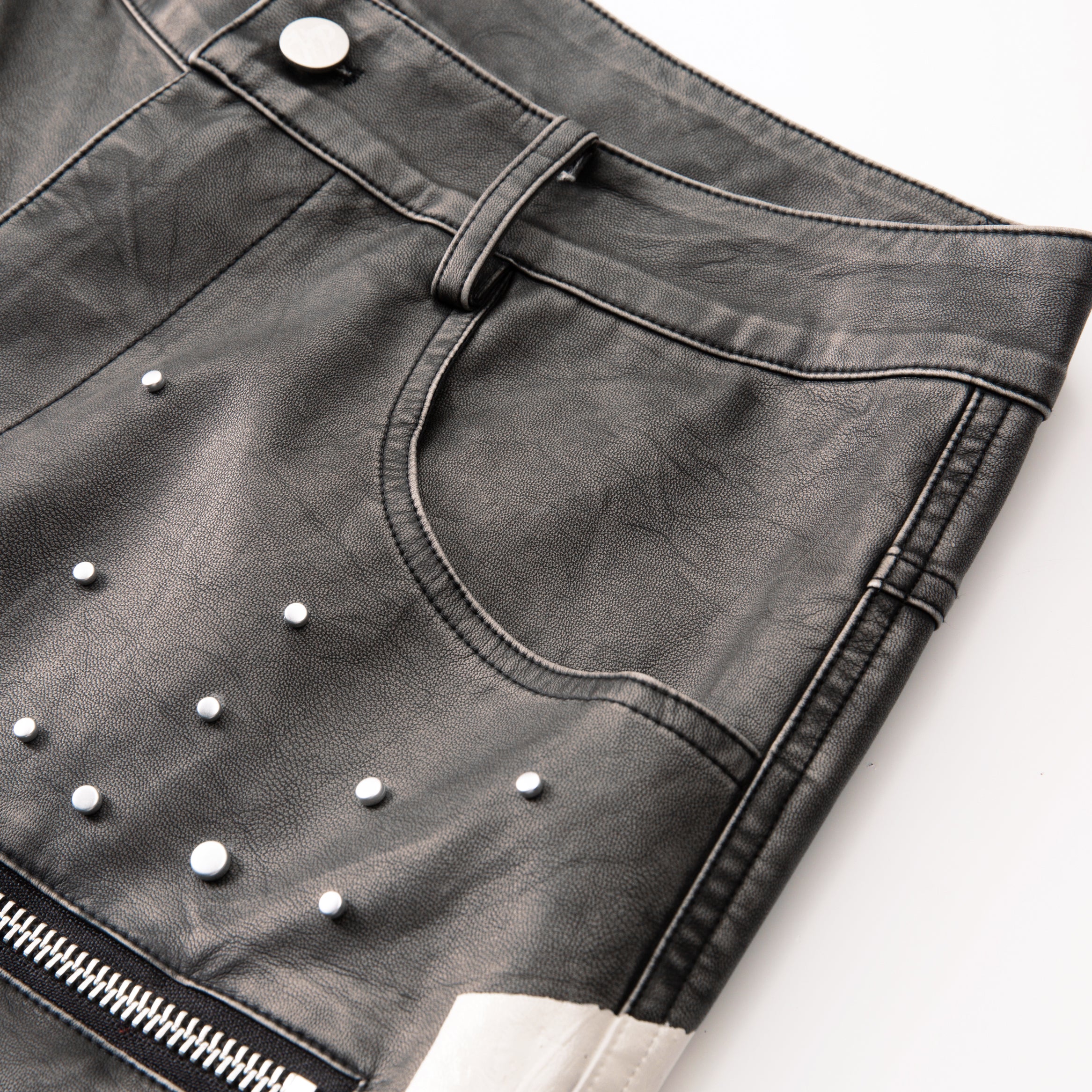 Super Speed Racer Moto Short - Black