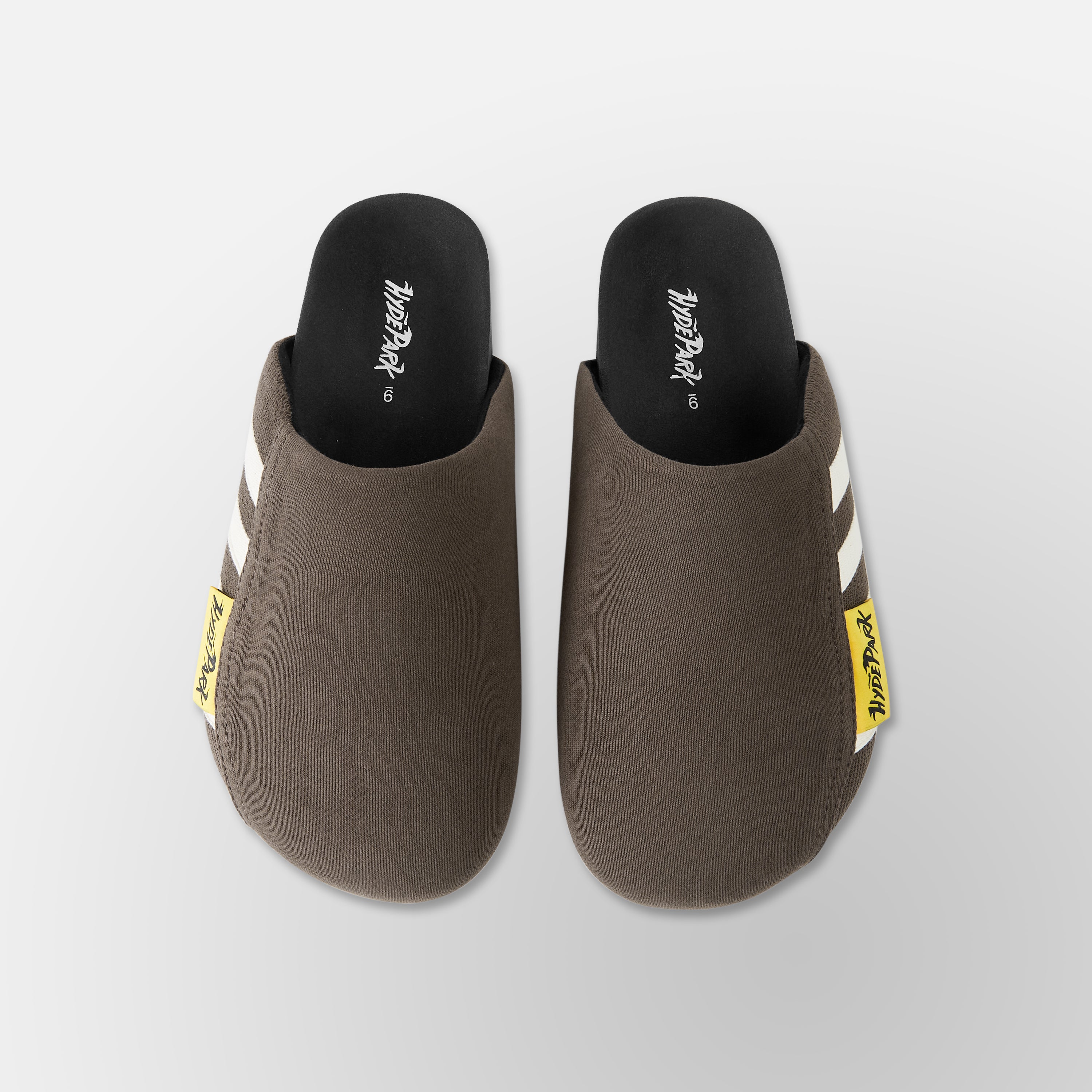 Hyde Slyde Stripe - Brown