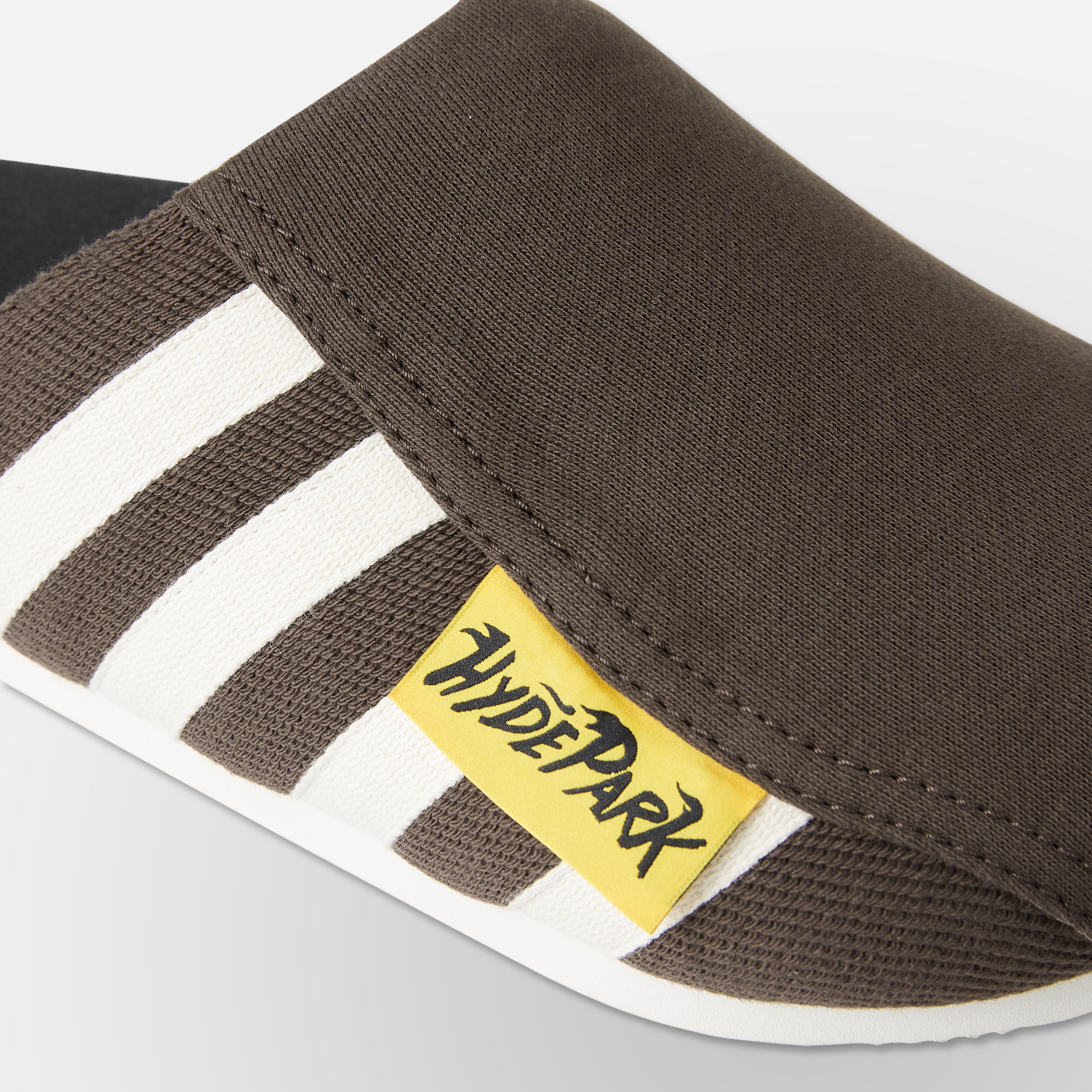 Hyde Slyde Stripe - Brown