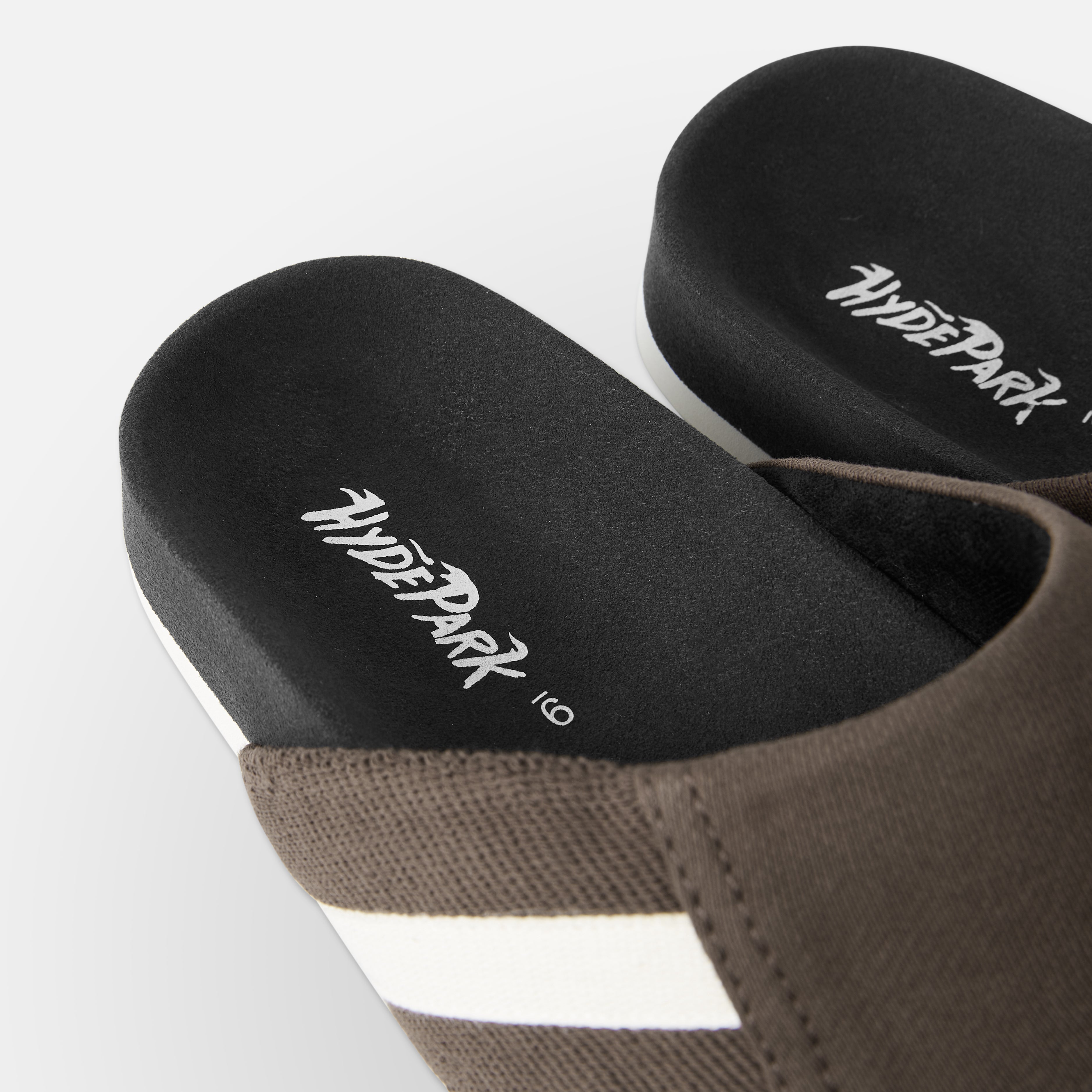 Hyde Slyde Stripe - Brown