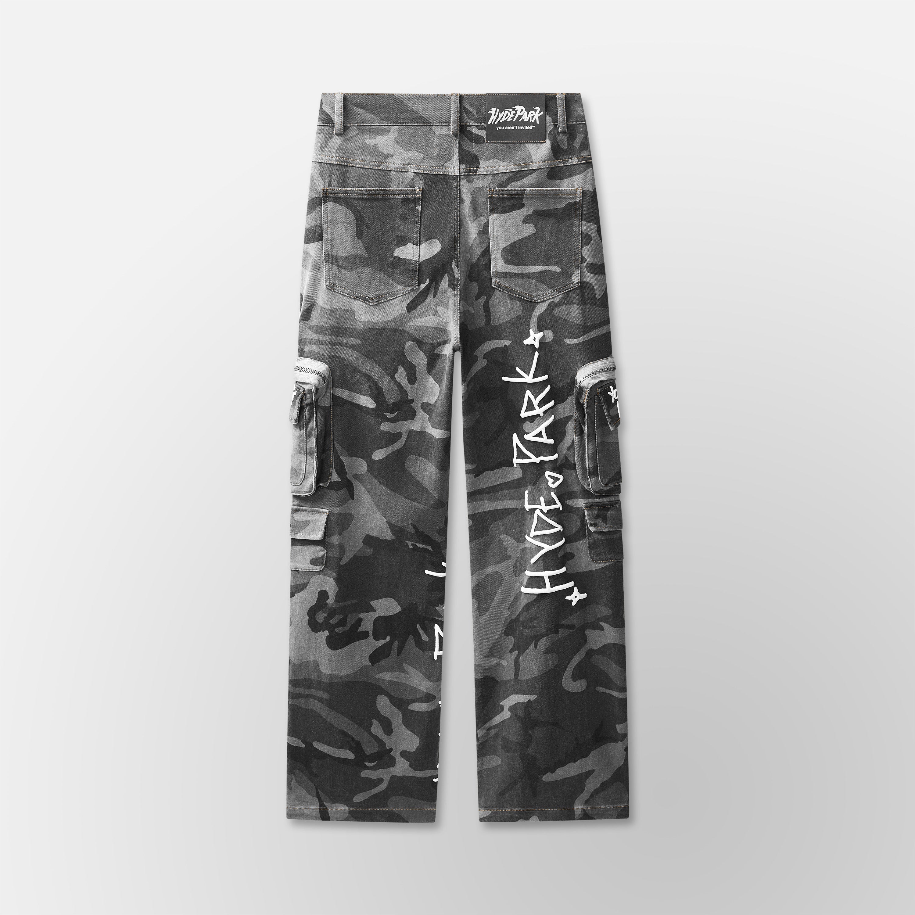 Urban Desert Camo Cargo Fatigue - Grey