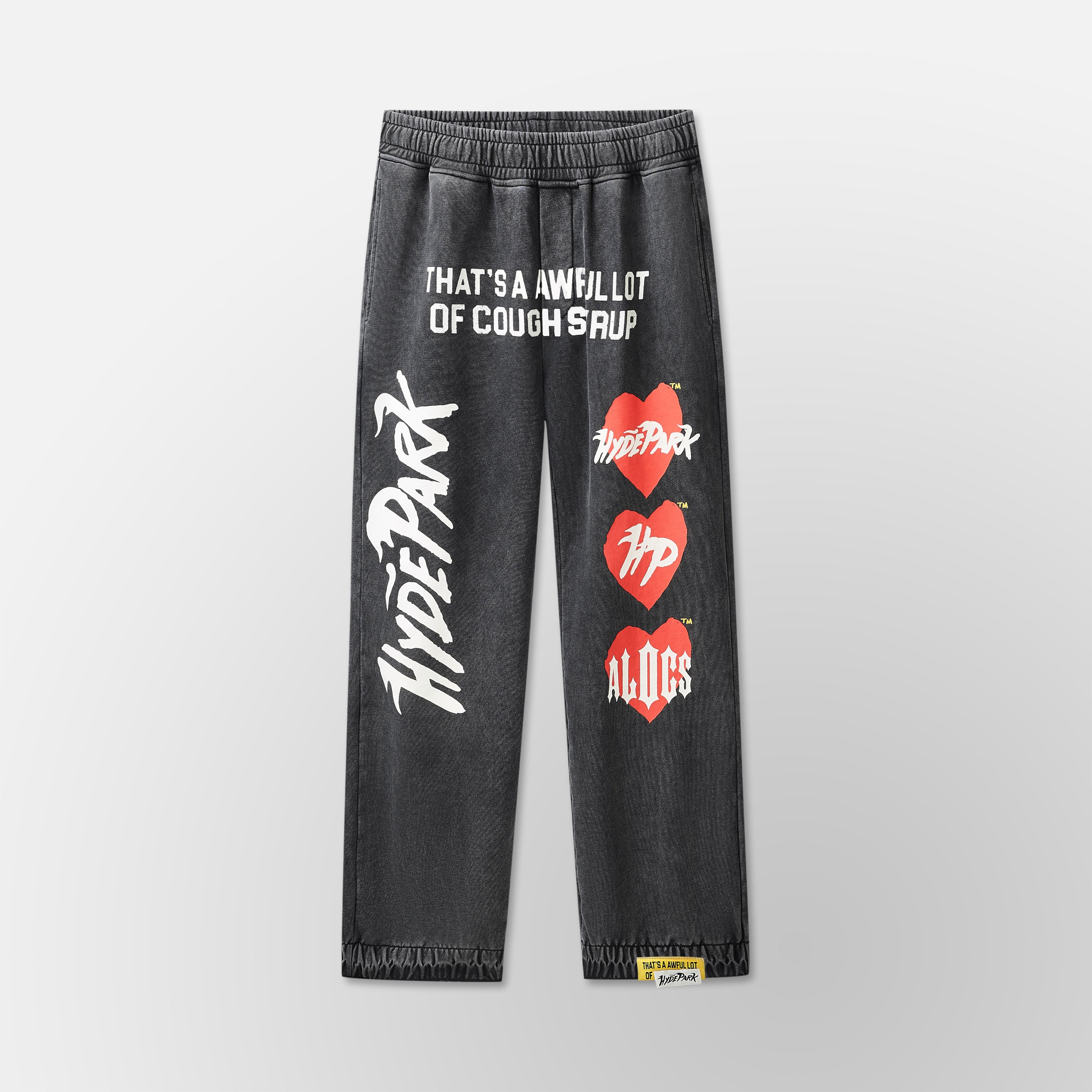 You Aren't  ALOCS Hyde Park Jogger - Blk