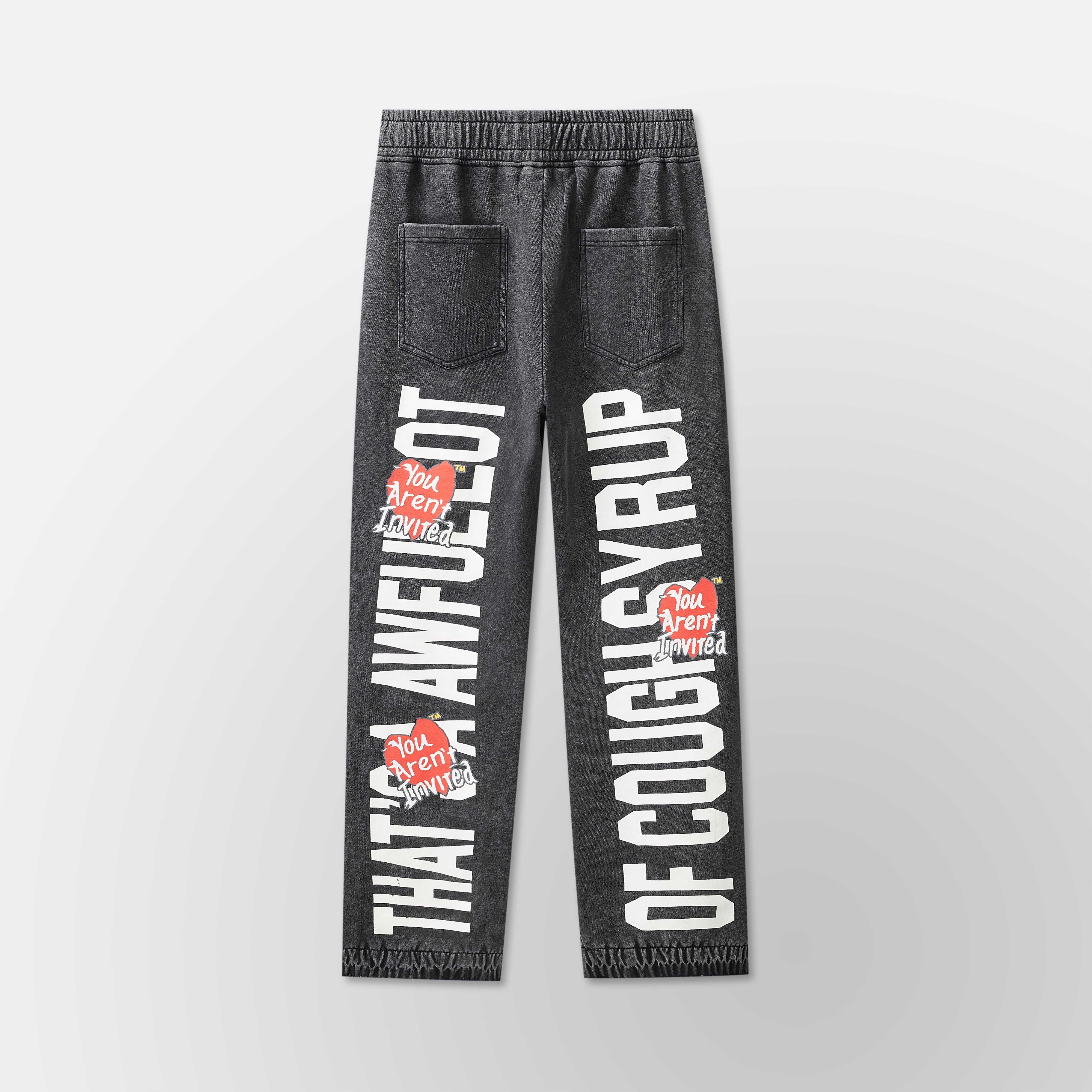 You Aren't  ALOCS Hyde Park Jogger - Blk