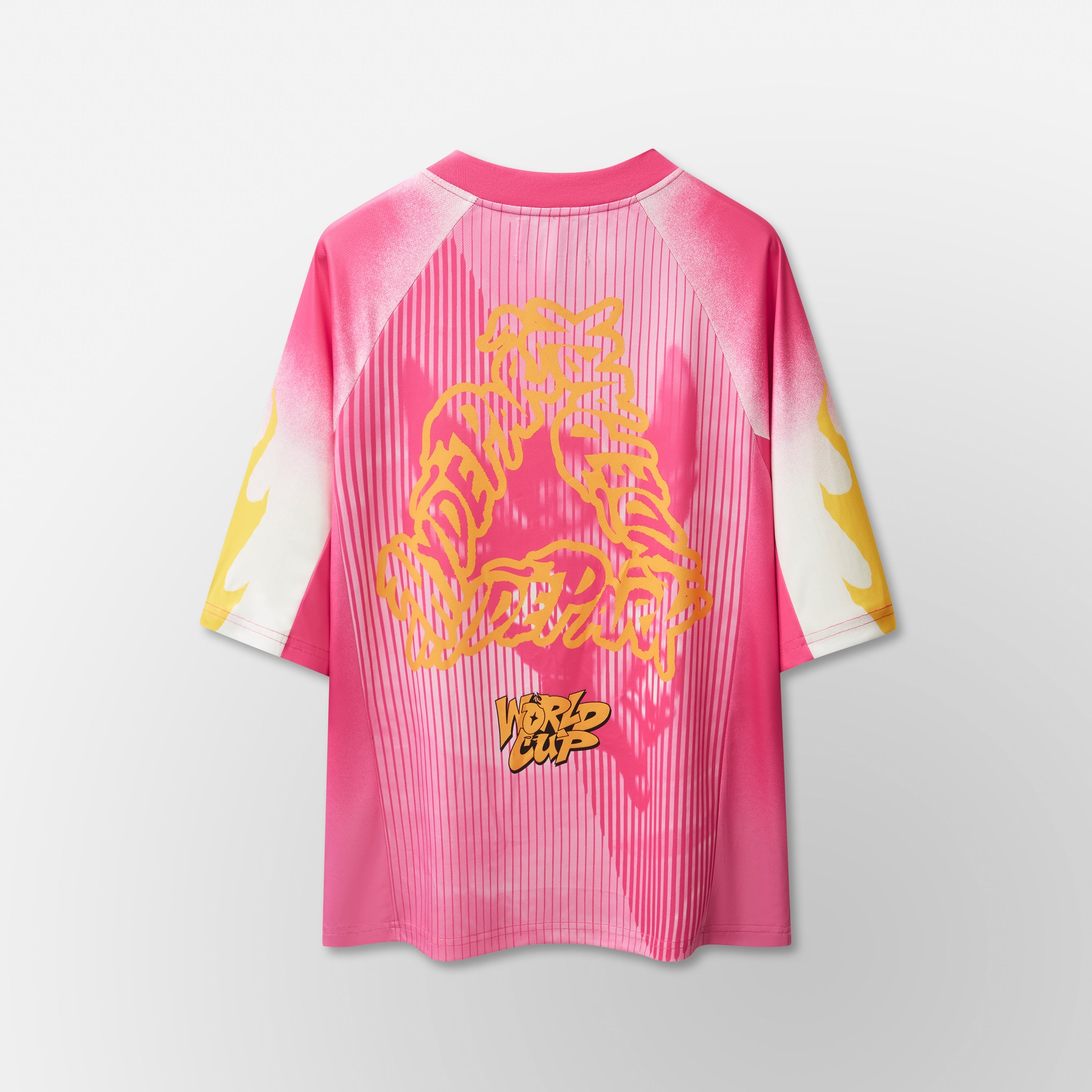 WRLD CUP x HYD PRK Soccer Jersey - Pink